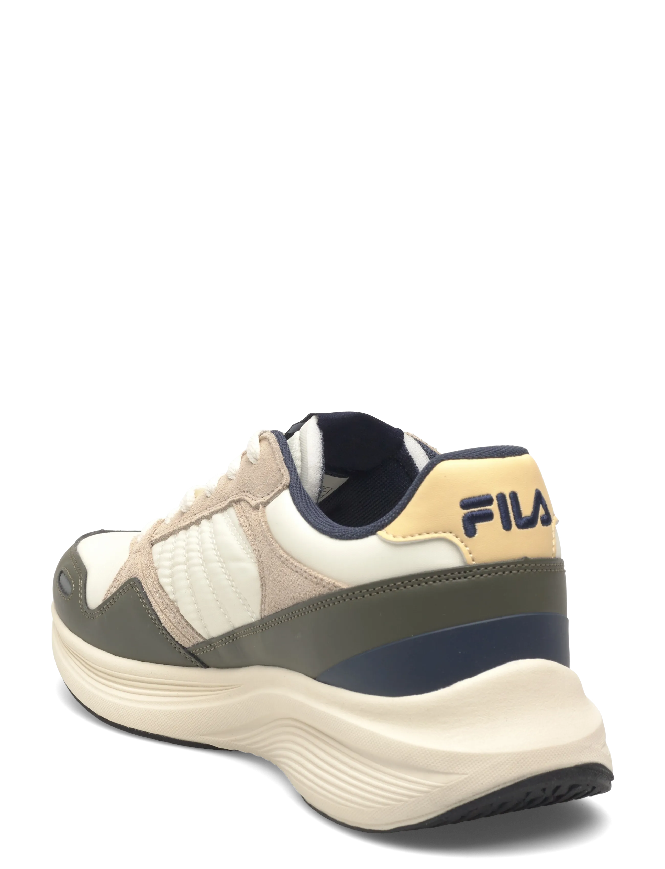 FILA - FILA SKYLEAP - niedriger schnitt - marshmallow-olive night - 2