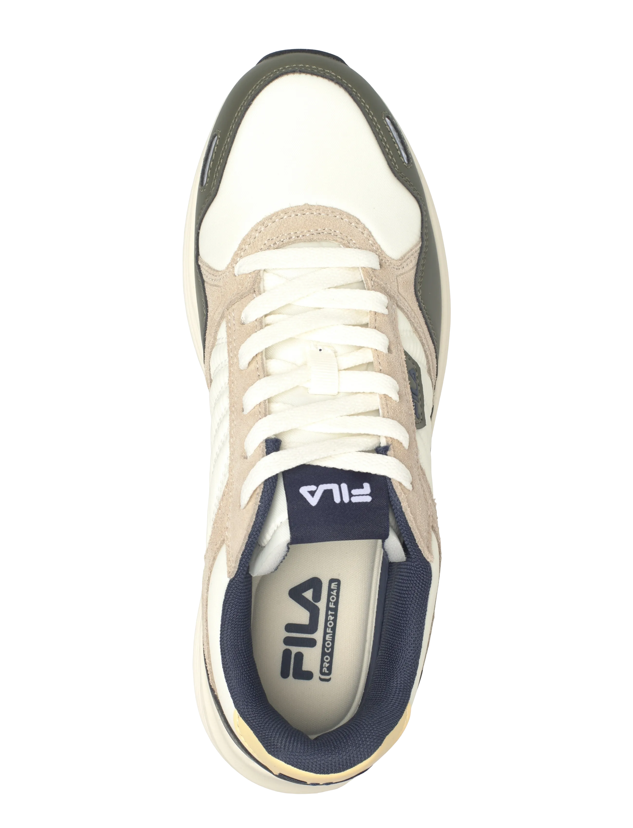 FILA - FILA SKYLEAP - niedriger schnitt - marshmallow-olive night - 3