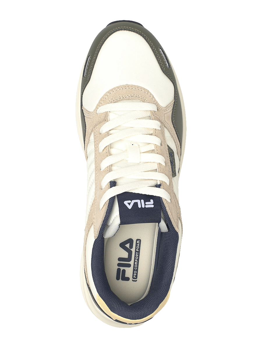 FILA - FILA SKYLEAP - niedriger schnitt - marshmallow-olive night - 3