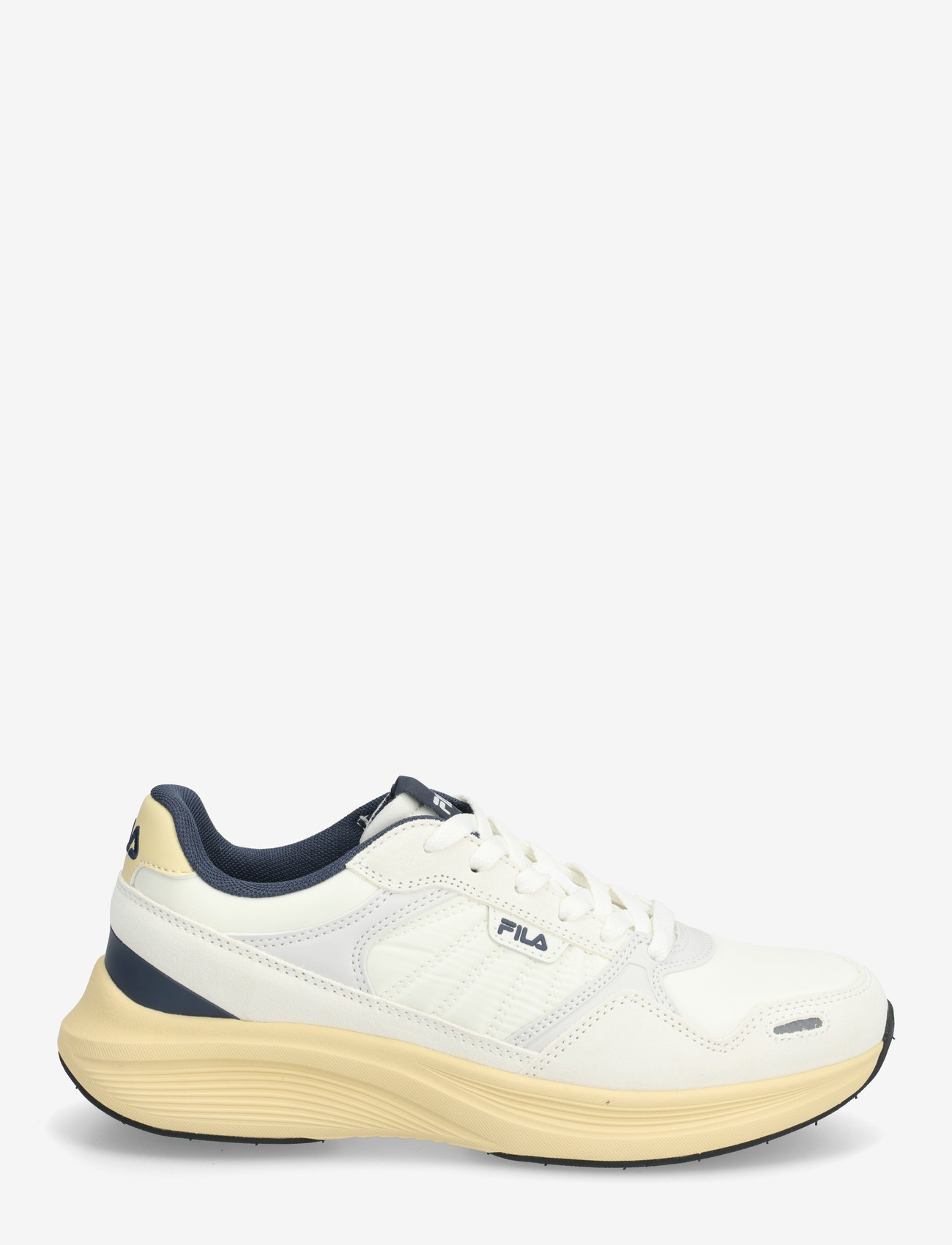 FILA - FILA SKYLEAP - kõrge säärega tossud - marshmallow-fila navy - 1