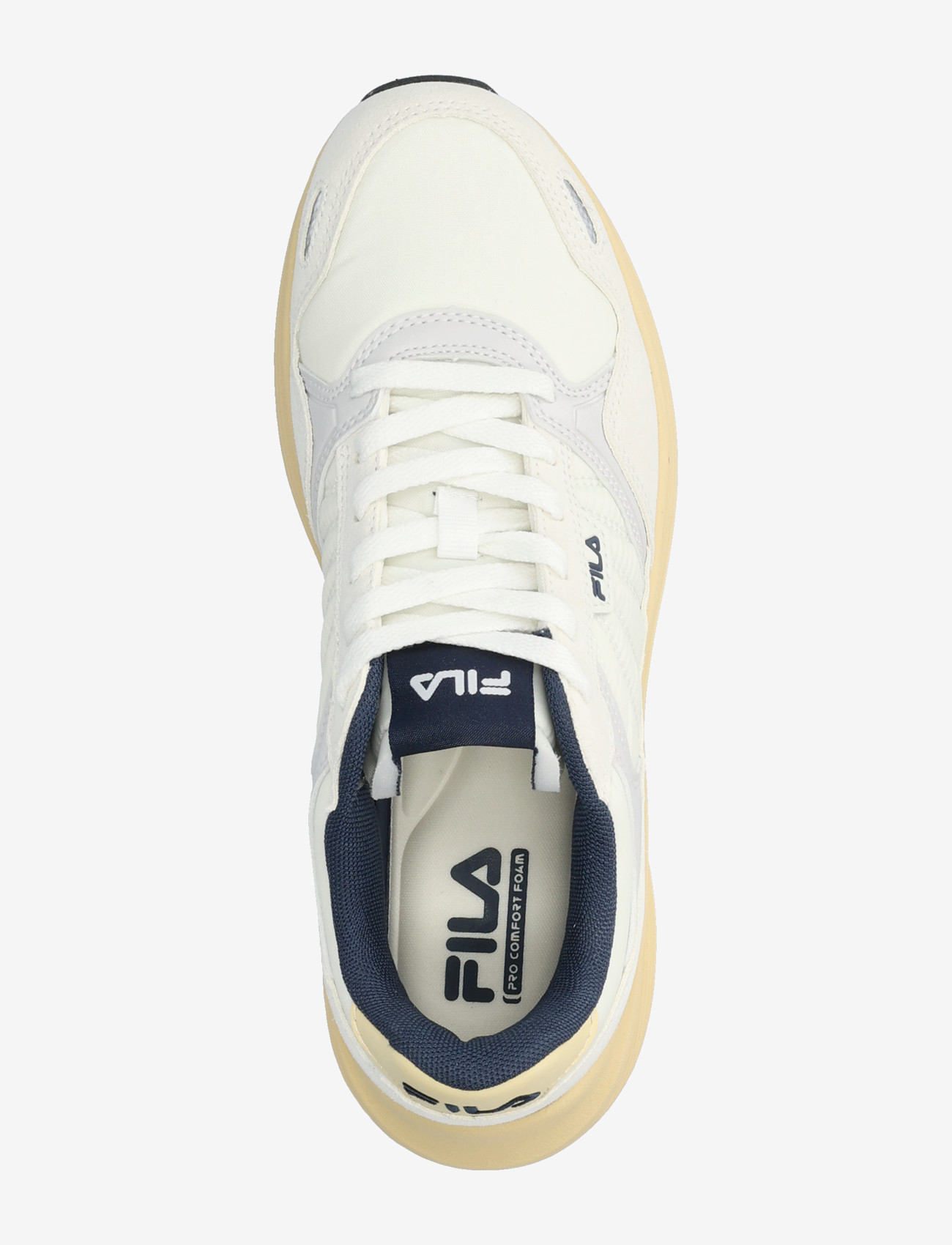 FILA - FILA SKYLEAP - kõrge säärega tossud - marshmallow-fila navy - 3