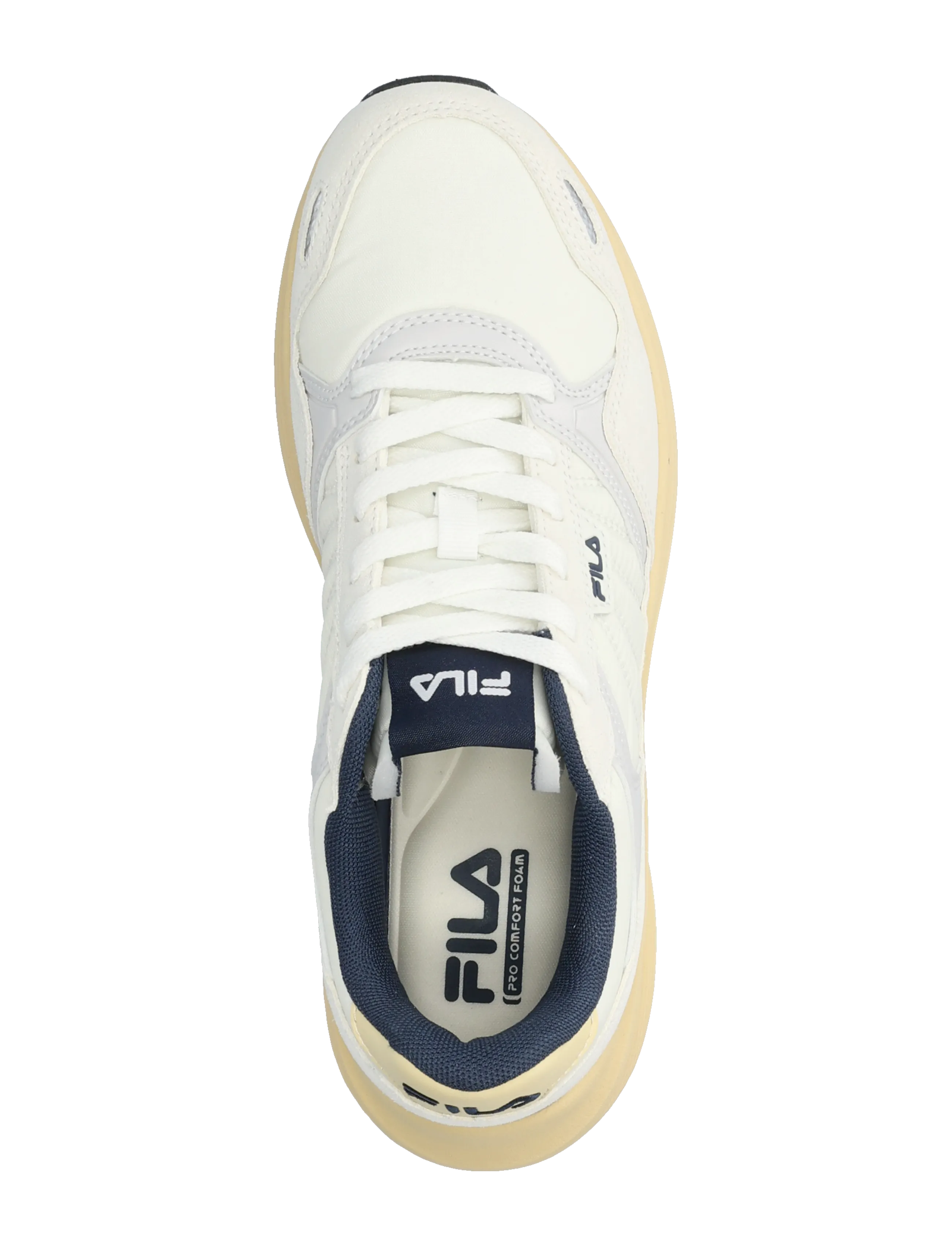 FILA - FILA SKYLEAP - niedriger schnitt - marshmallow-fila navy - 3