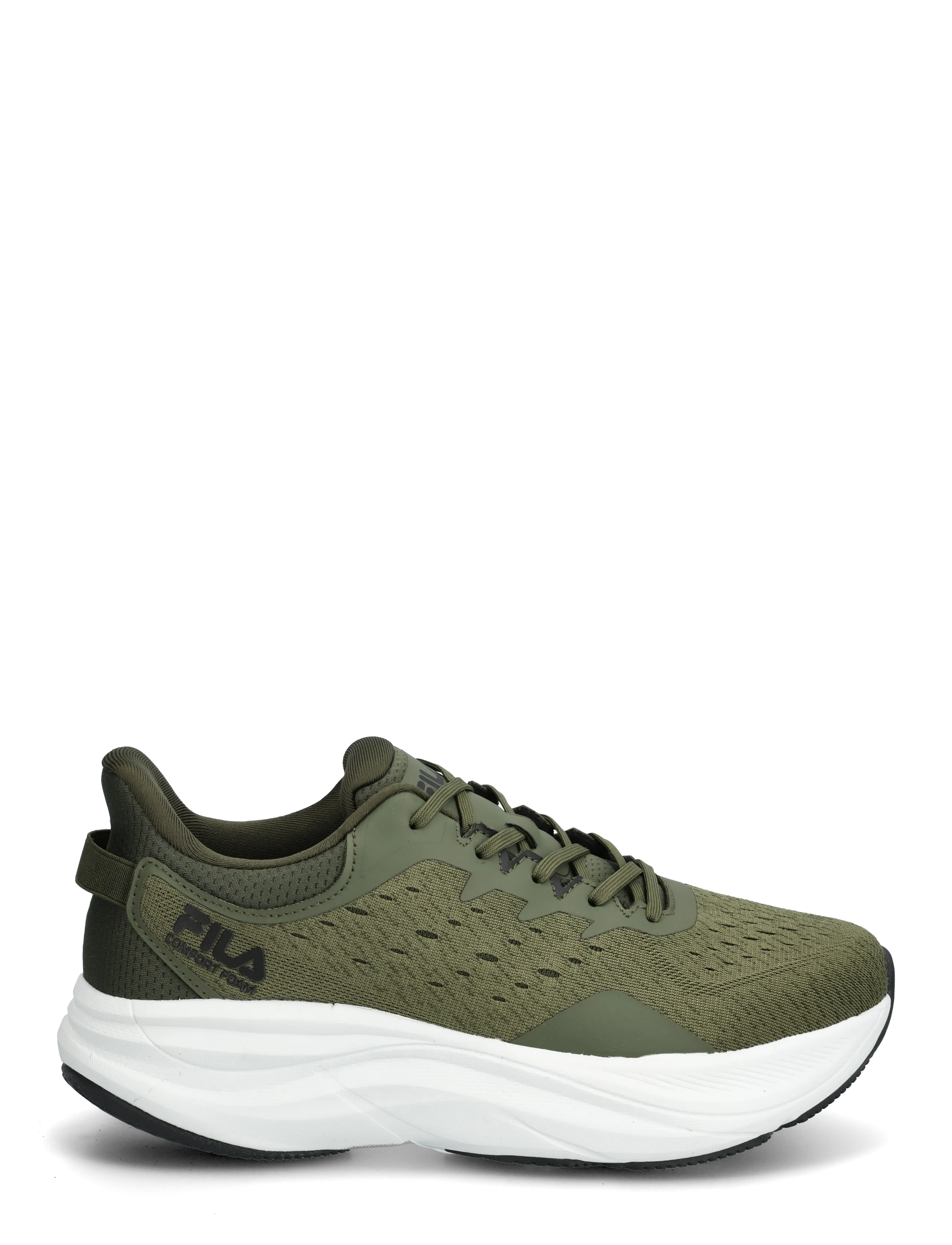 FILA - FILA RETRON - låga sneakers - beetle-white - 1