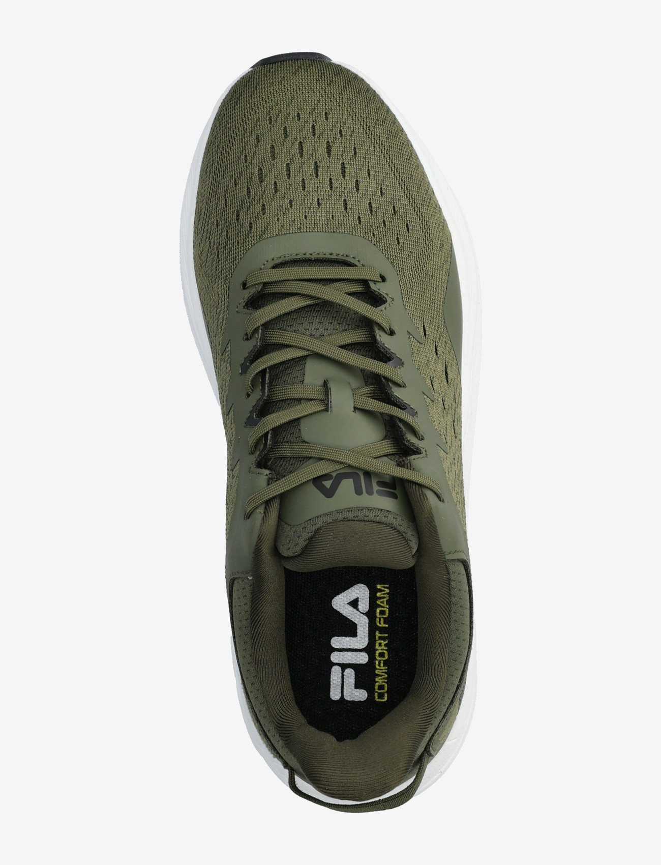 FILA - FILA RETRON - kõrge säärega tossud - beetle-white - 3