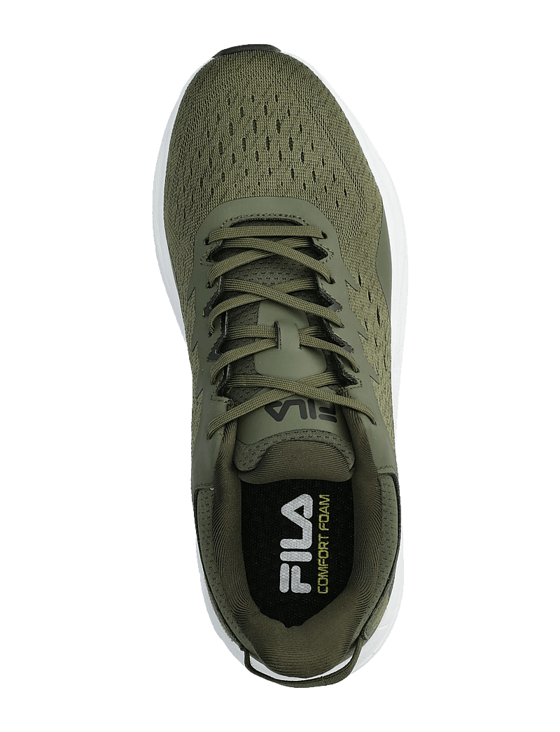 FILA - FILA RETRON - kõrge säärega tossud - beetle-white - 3