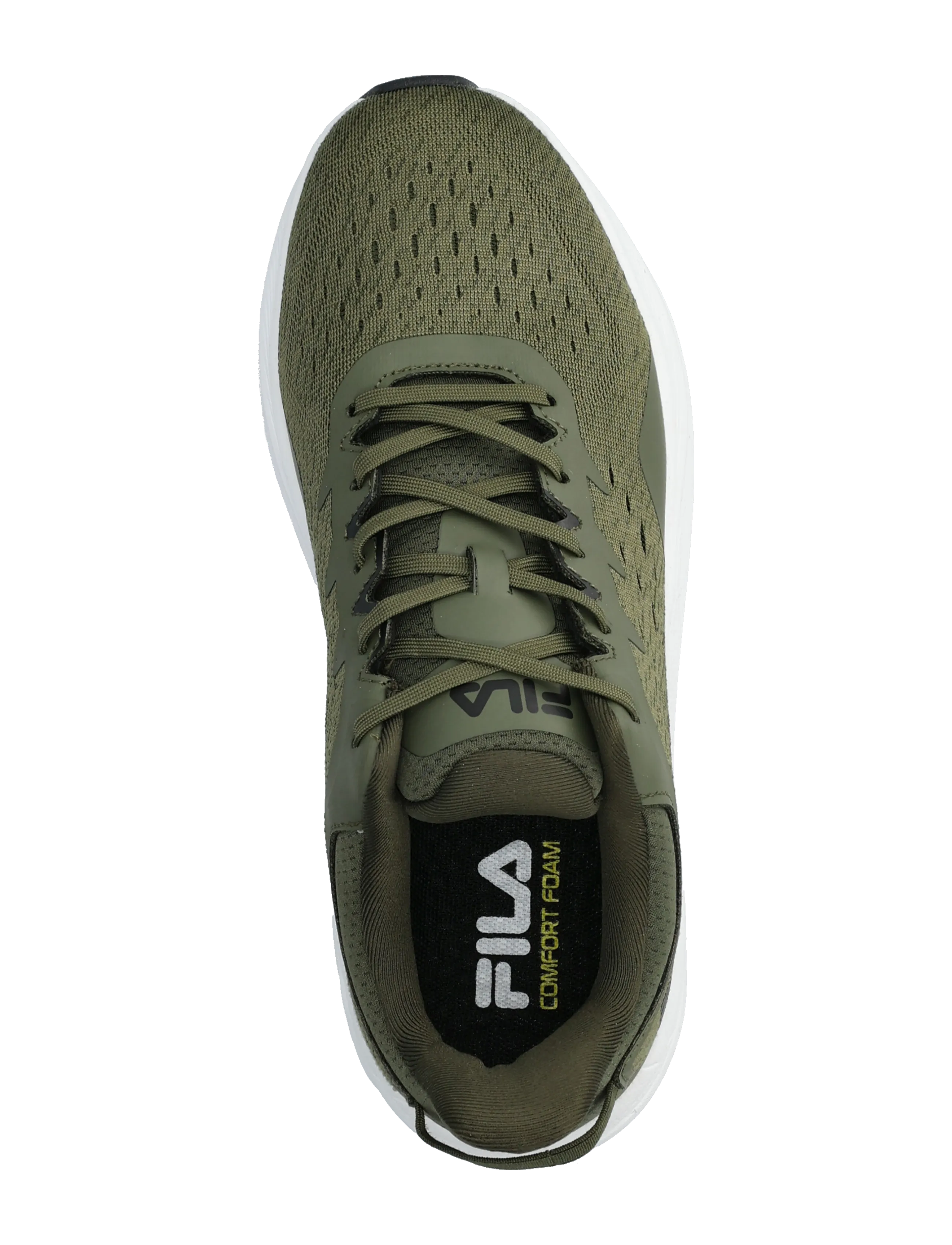 FILA - FILA RETRON - låga sneakers - beetle-white - 3