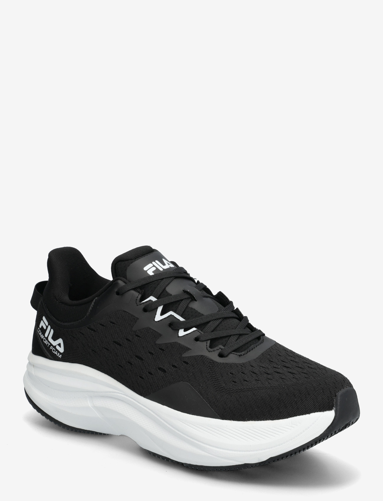 FILA - FILA RETRON - kõrge säärega tossud - black-white - 0