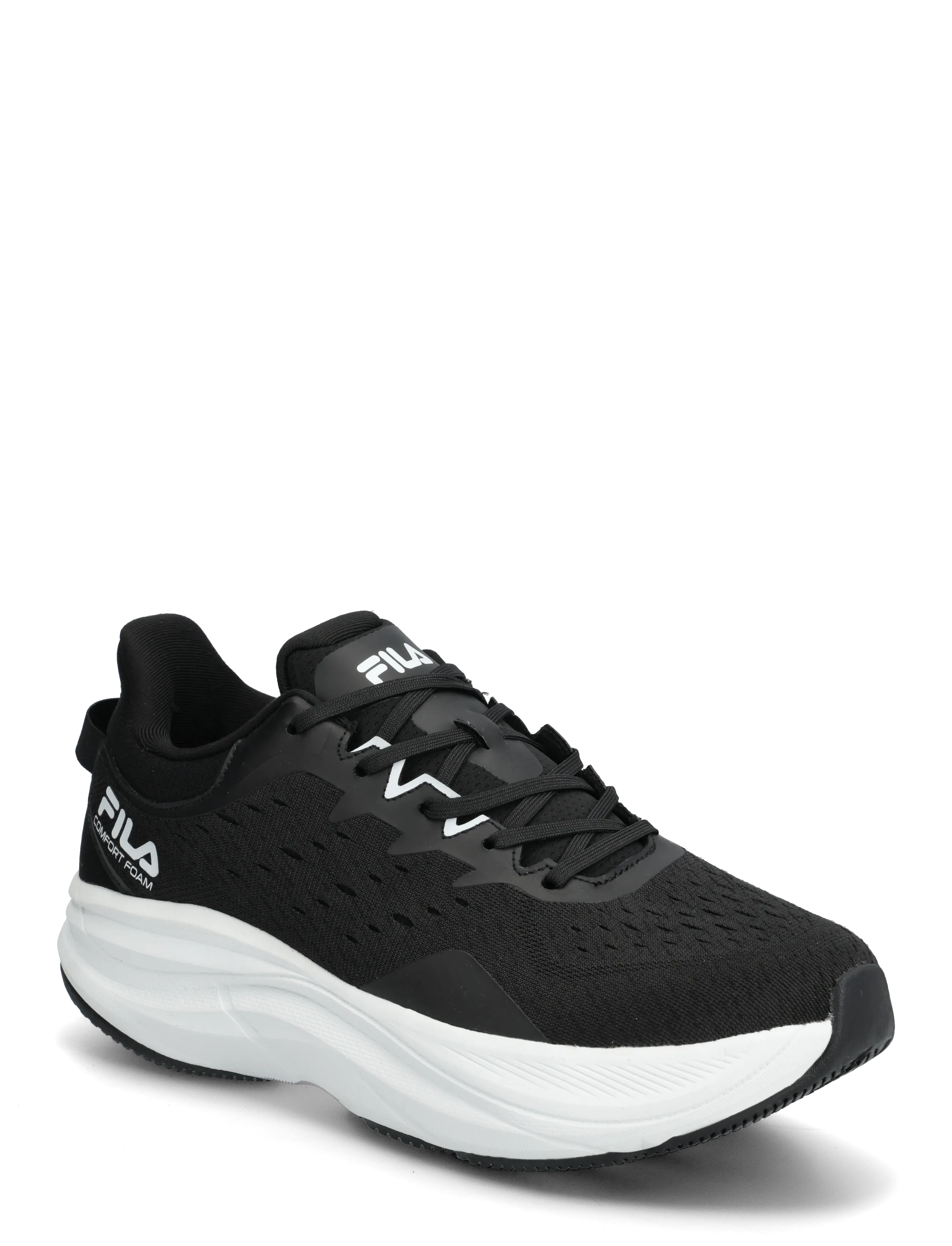 FILA FILA RETRON - Sneakers - BLACK-WHITE / black