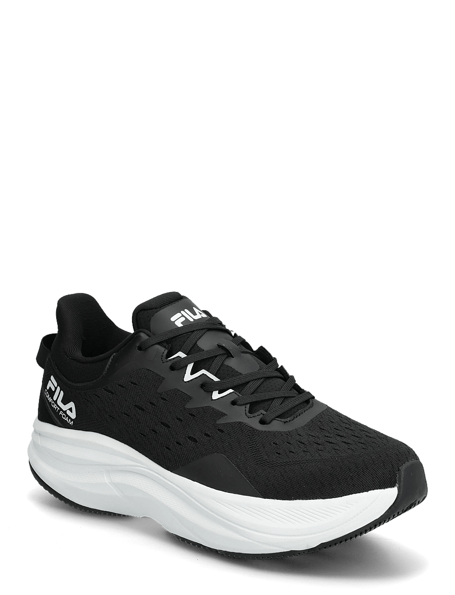 FILA - FILA RETRON - niedriger schnitt - black-white - 0
