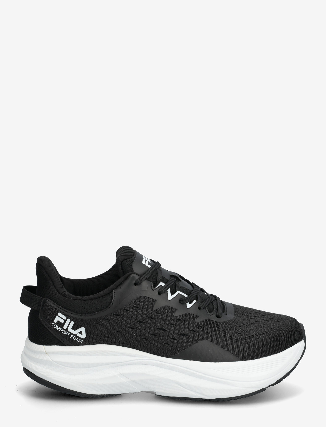 FILA - FILA RETRON - kõrge säärega tossud - black-white - 1