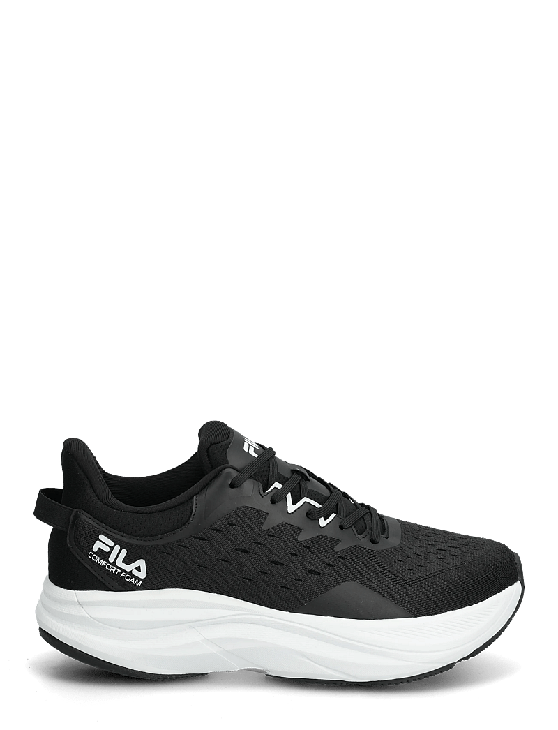 FILA - FILA RETRON - kõrge säärega tossud - black-white - 1