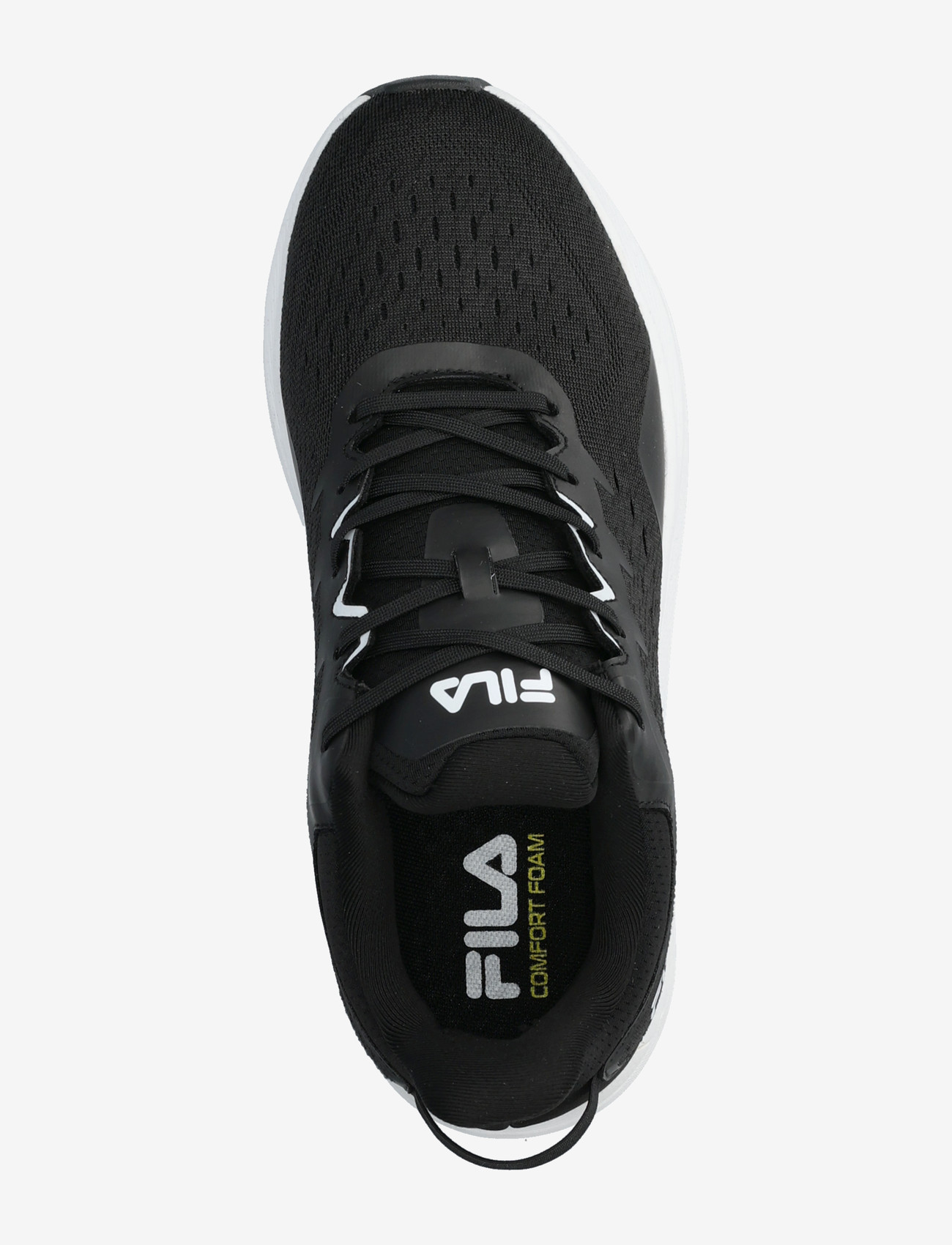 FILA - FILA RETRON - kõrge säärega tossud - black-white - 3