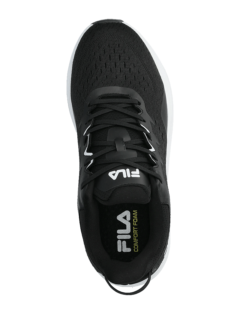 FILA - FILA RETRON - kõrge säärega tossud - black-white - 3