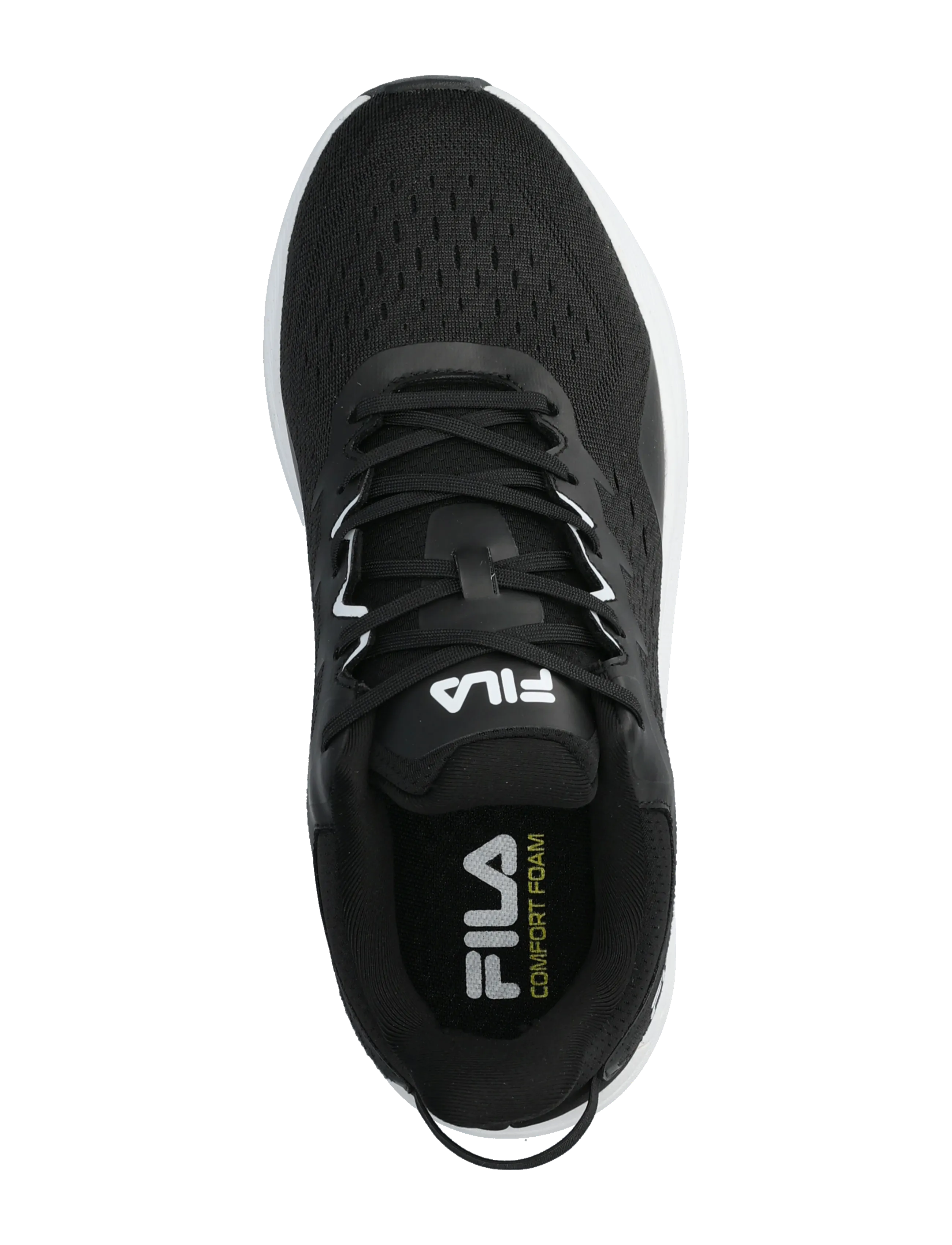 FILA - FILA RETRON - low tops - black-white - 3