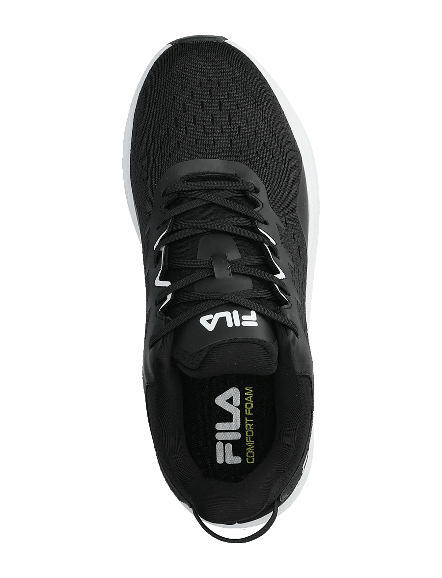 FILA - FILA RETRON - niedriger schnitt - black-white - 3