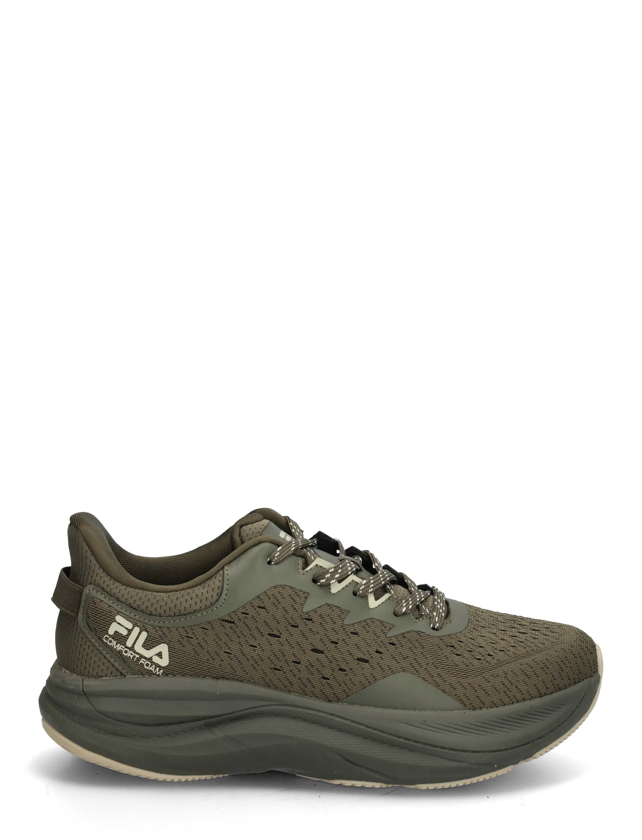 FILA - FILA RETRON - kõrge säärega tossud - olive night - 2