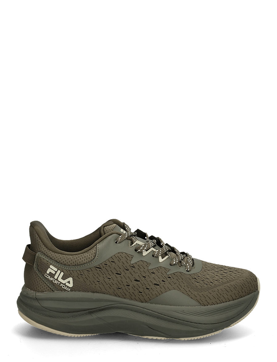 FILA - FILA RETRON - kõrge säärega tossud - olive night - 2