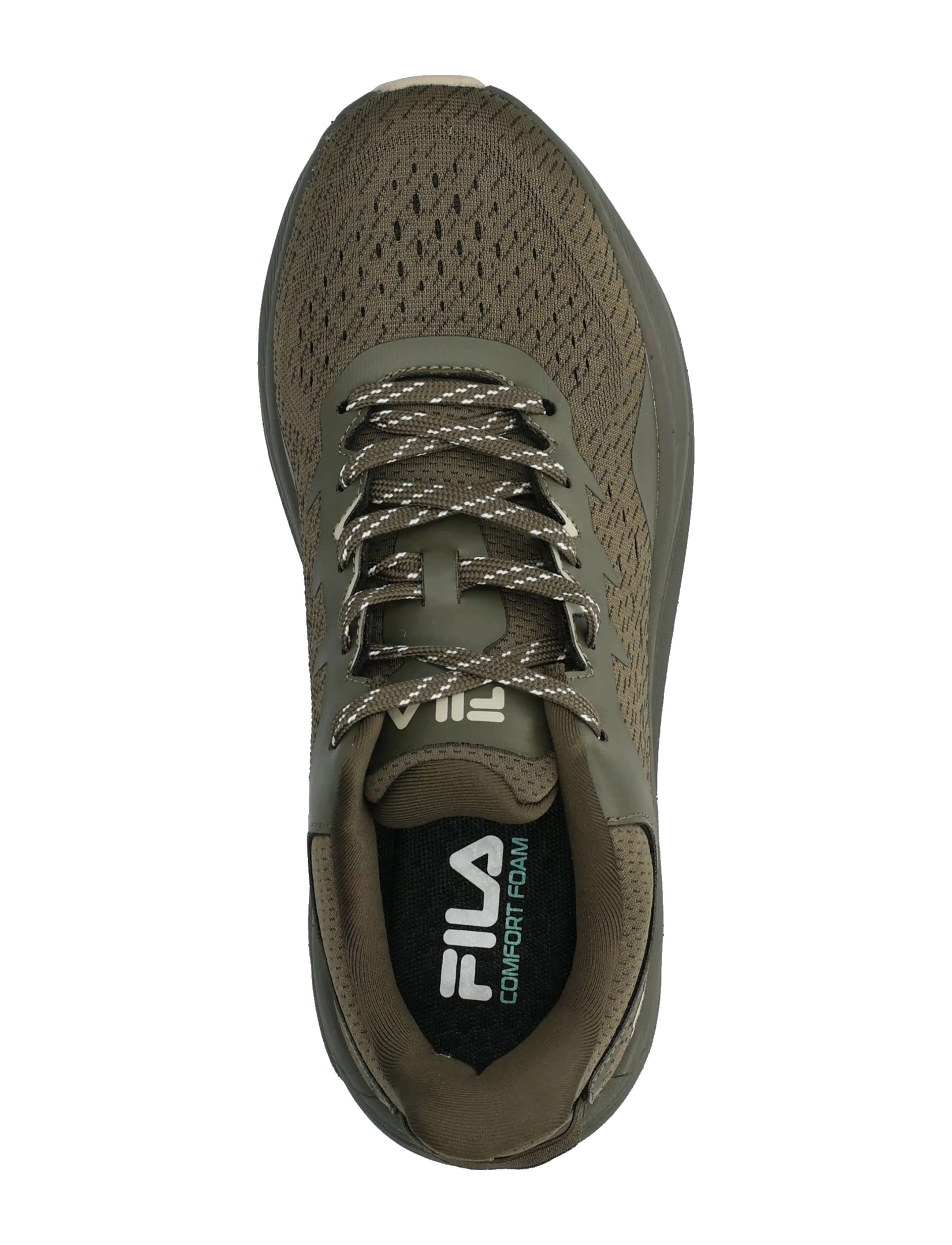FILA - FILA RETRON - kõrge säärega tossud - olive night - 3