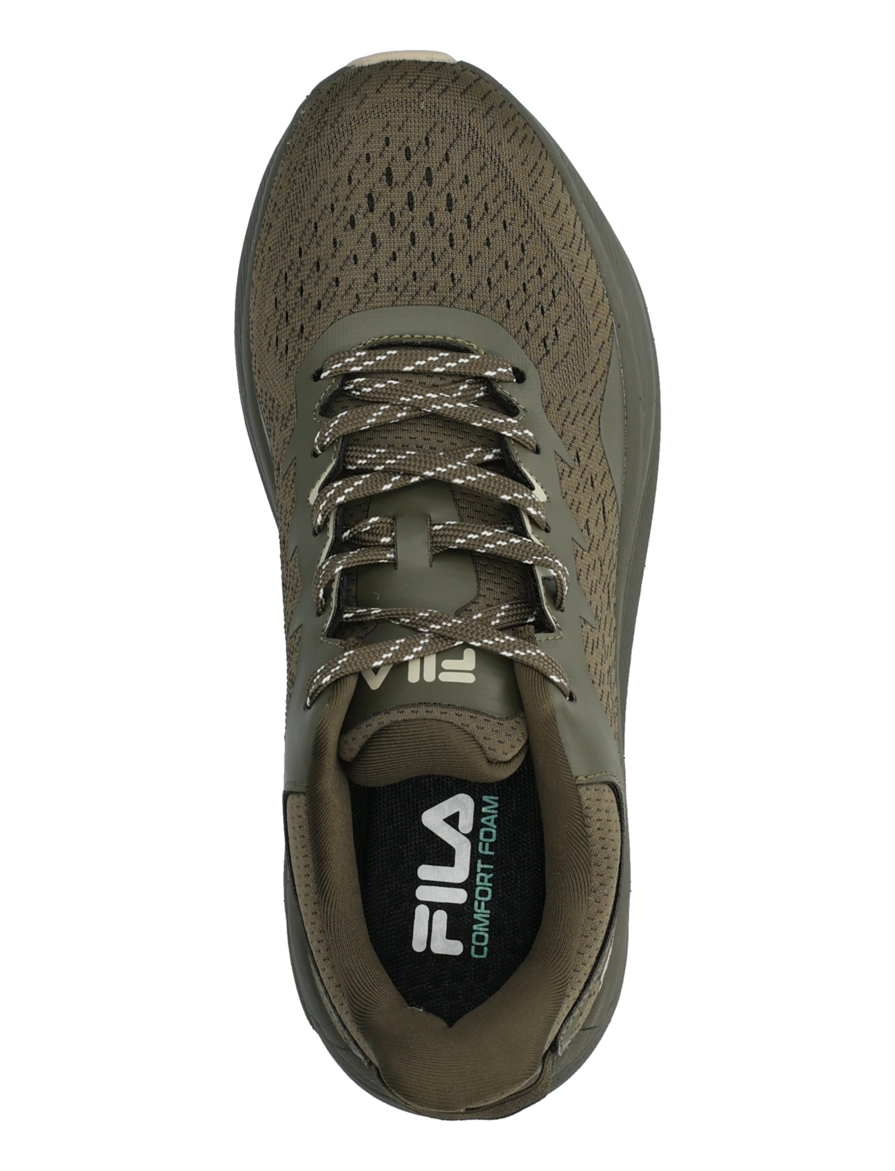 FILA - FILA RETRON - low tops - olive night - 3