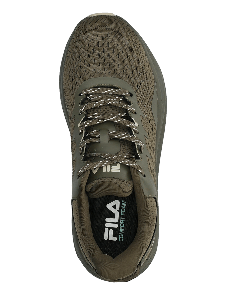 FILA - FILA RETRON - low tops - olive night - 3