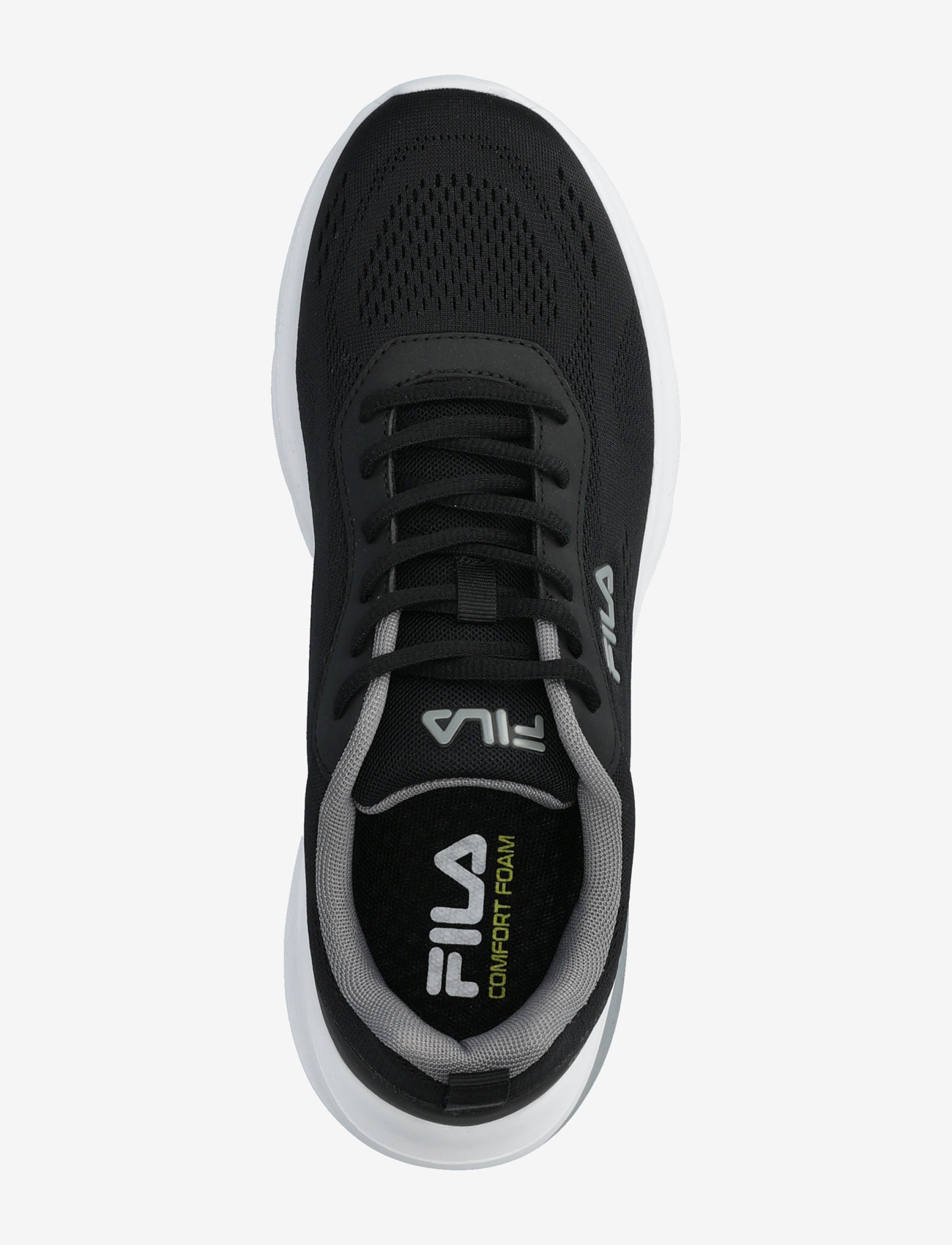 FILA - FILA SPECTRIS - lave sneakers - black-castlerock - 3