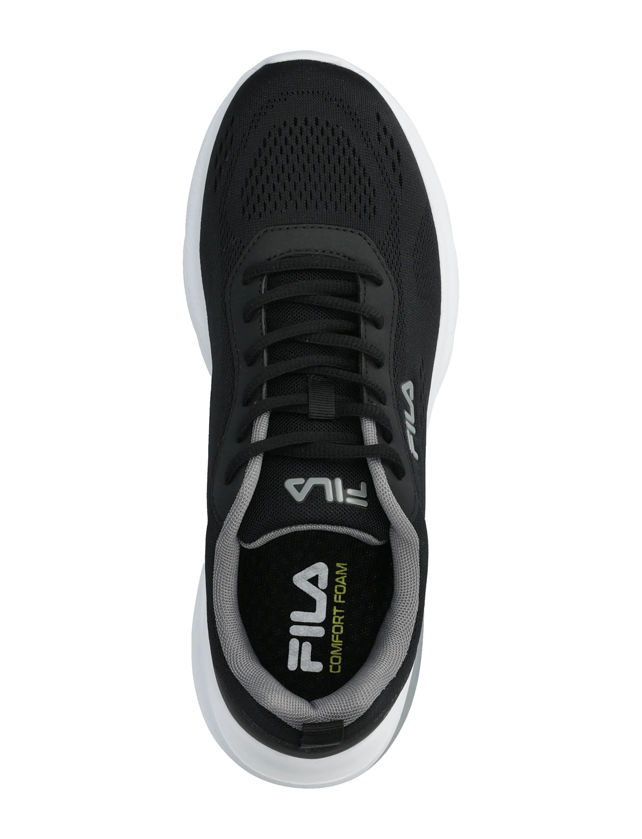FILA - FILA SPECTRIS - kõrge säärega tossud - black-castlerock - 3