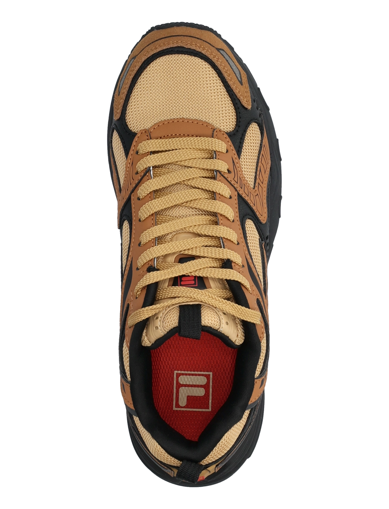 FILA - FILA TACTRON - low tops - lattÈ-chipmunk - 3