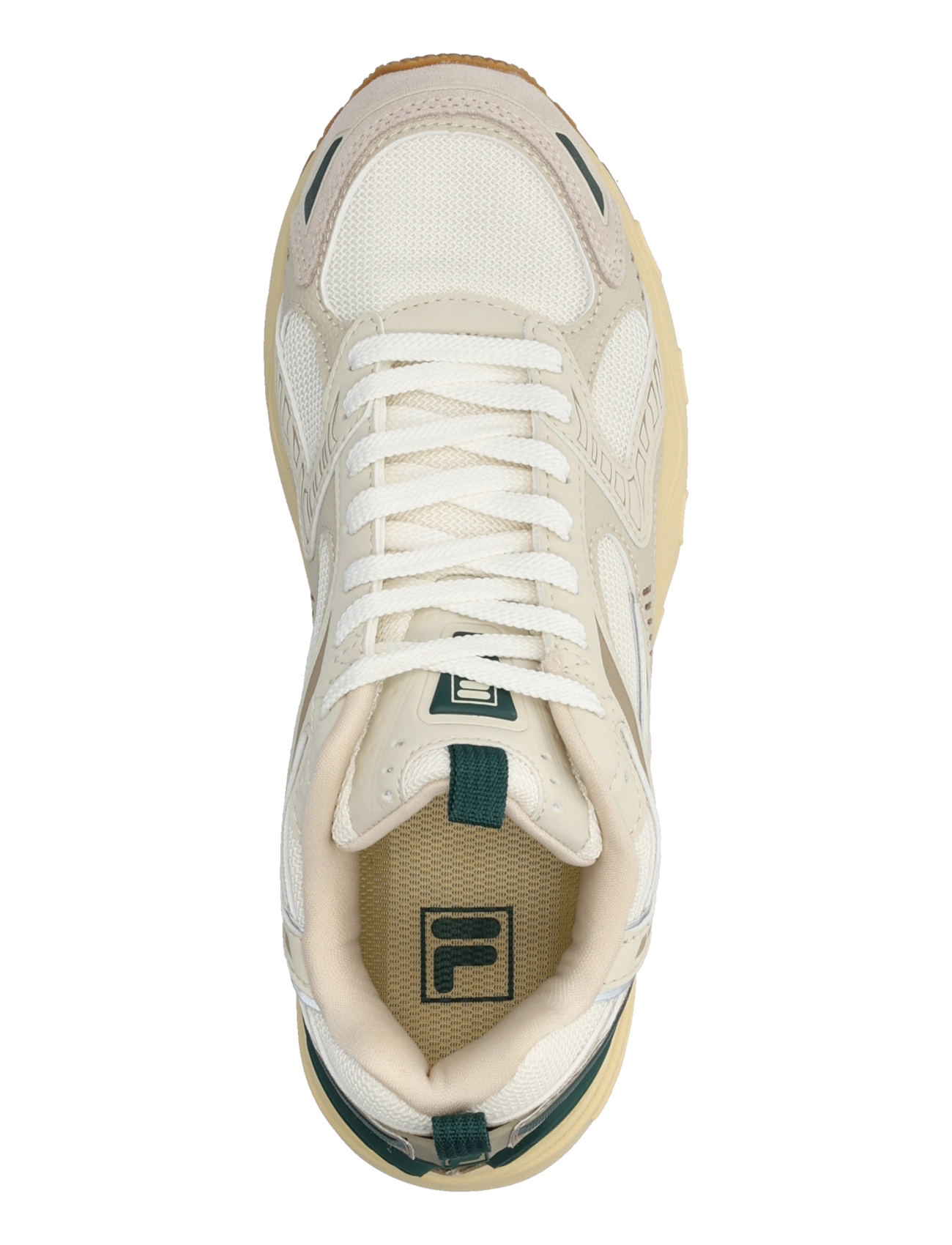 FILA - FILA TACTRON - turtledove-oyster gray - 3