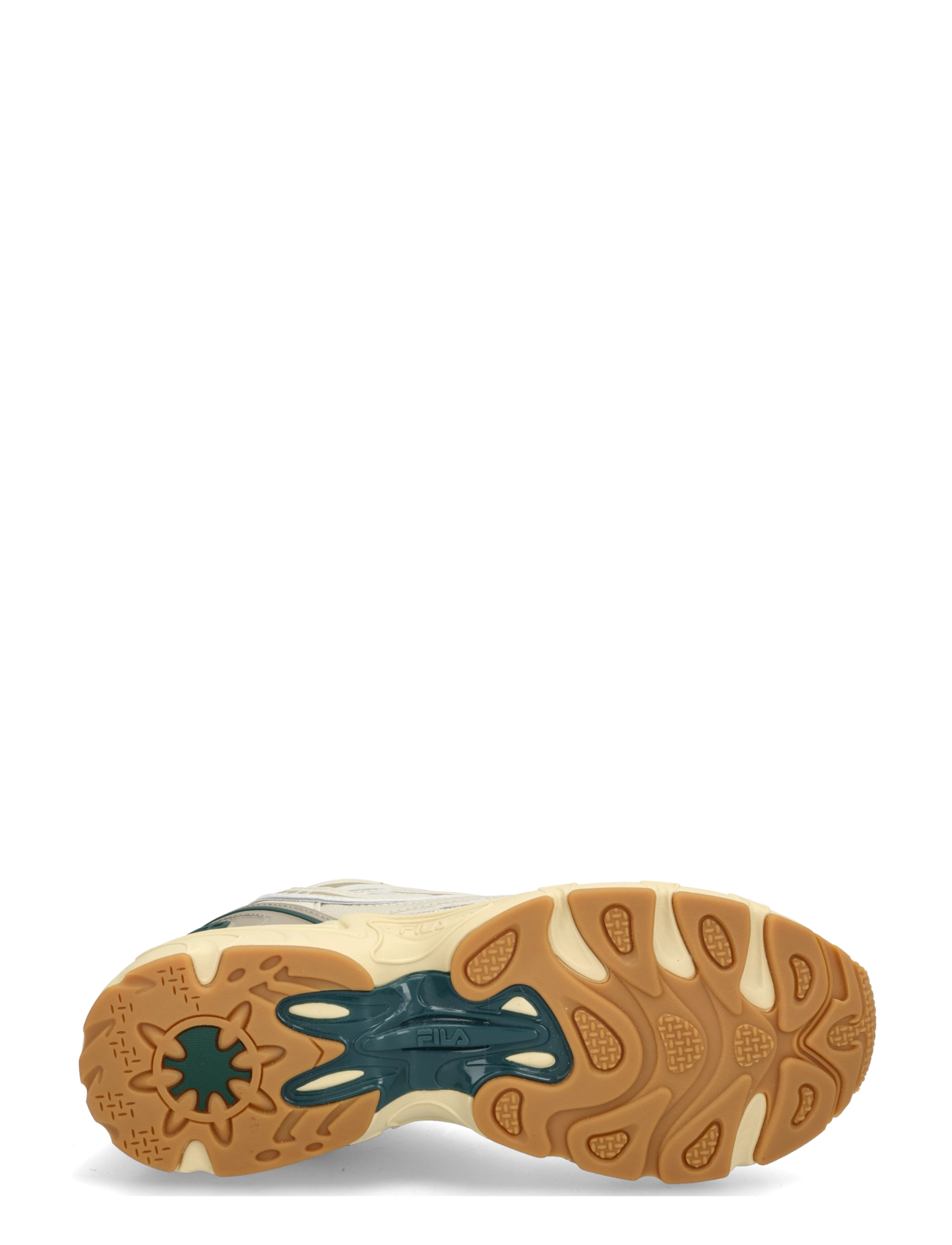 FILA - FILA TACTRON - turtledove-oyster gray - 4