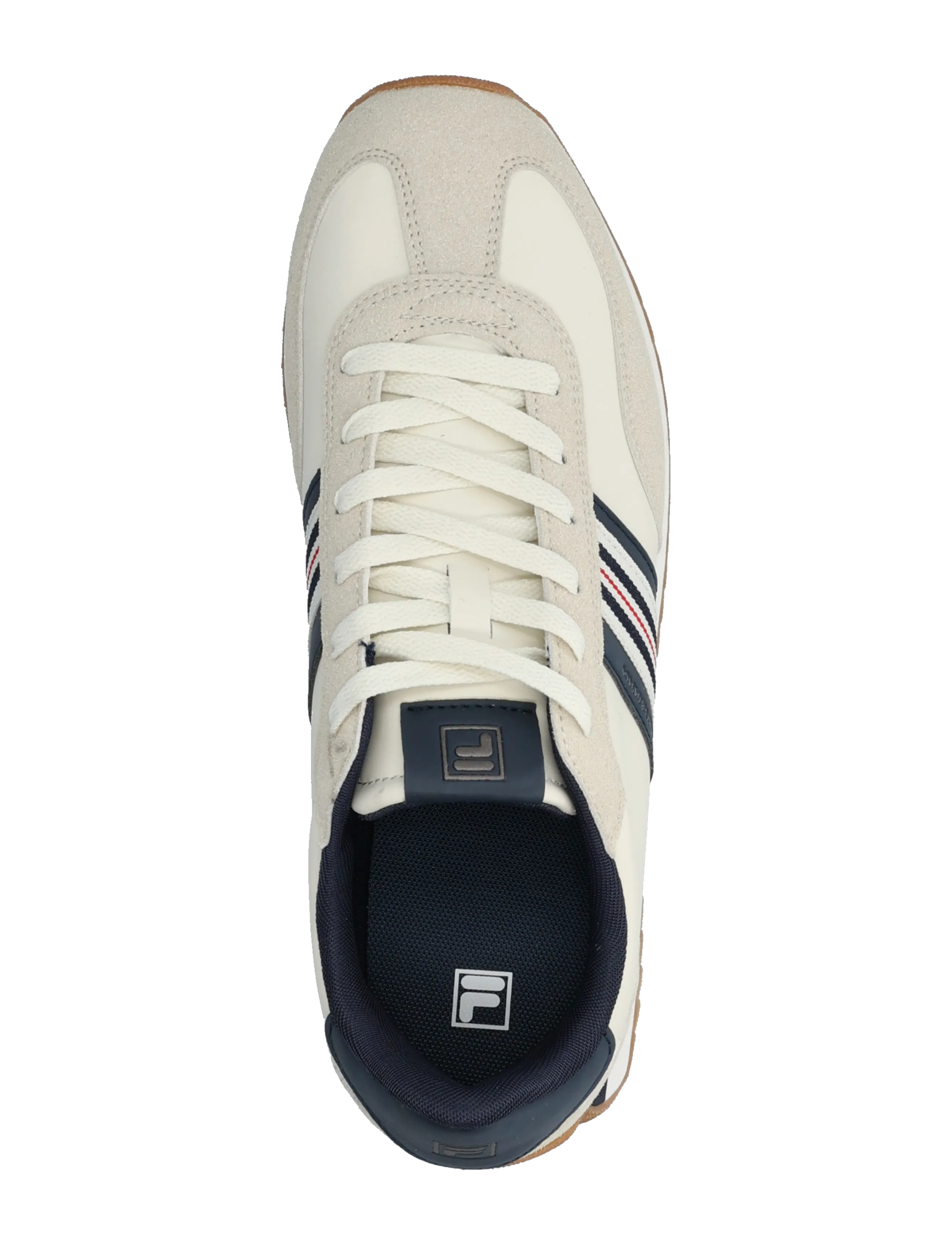 FILA - FILA GLORY - niedriger schnitt - oyster gray-marshmallow - 3