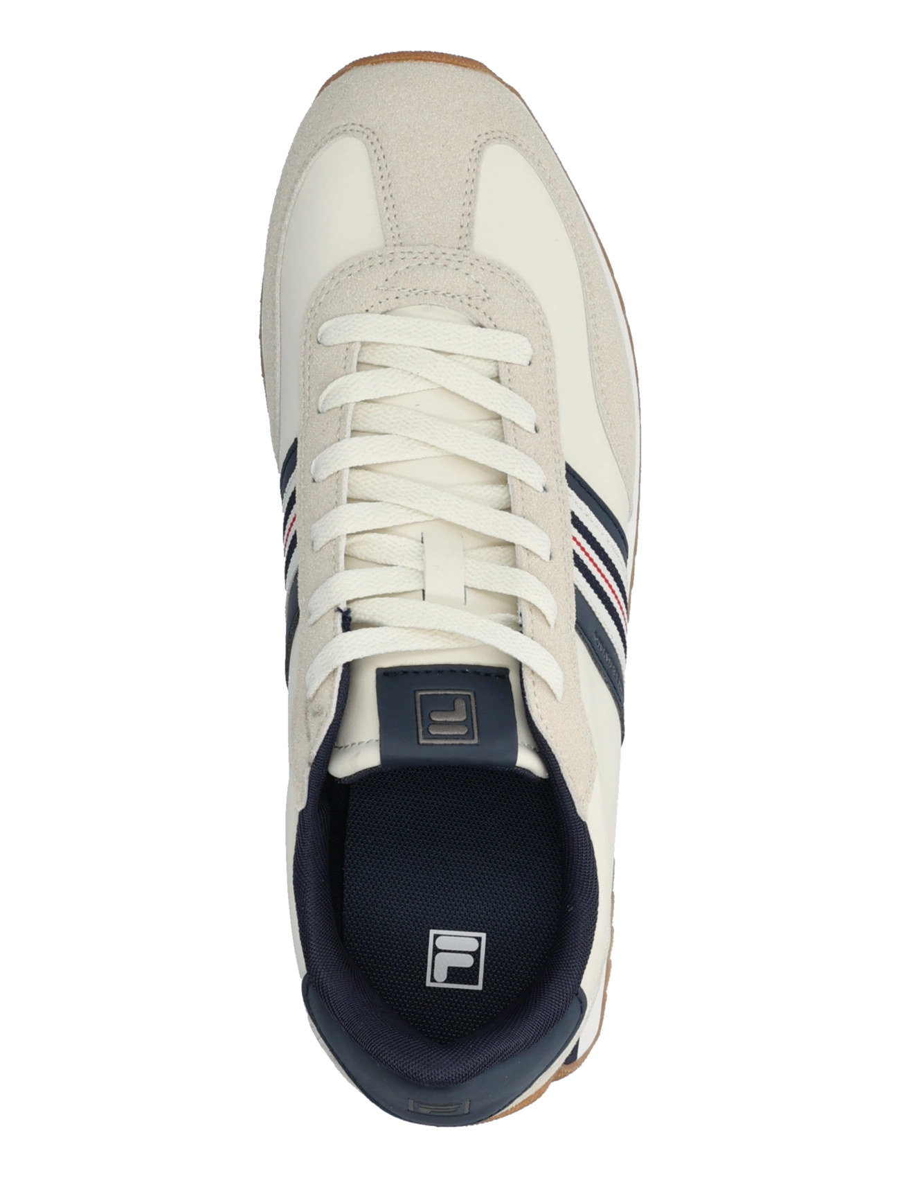 FILA - FILA GLORY - low tops - oyster gray-marshmallow - 3
