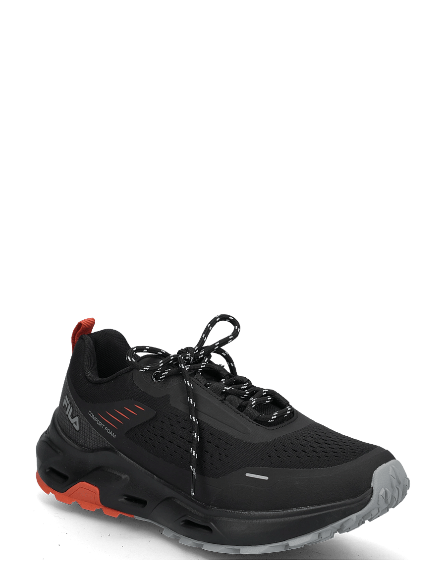 FILA - FILA ZENOA - running shoes - black-black - 0