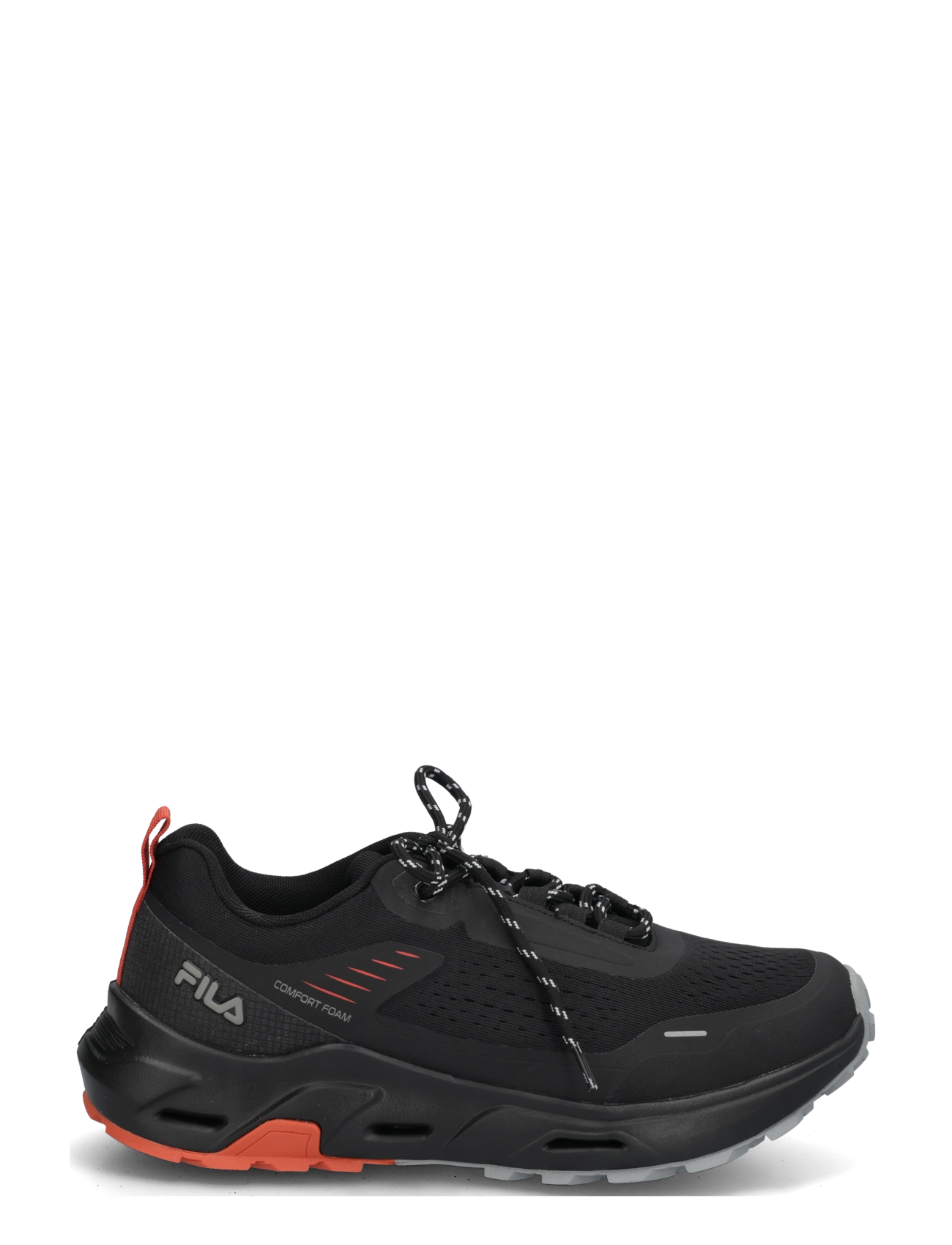 FILA - FILA ZENOA - running shoes - black-black - 2