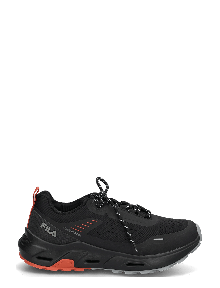 FILA - FILA ZENOA - running shoes - black-black - 2
