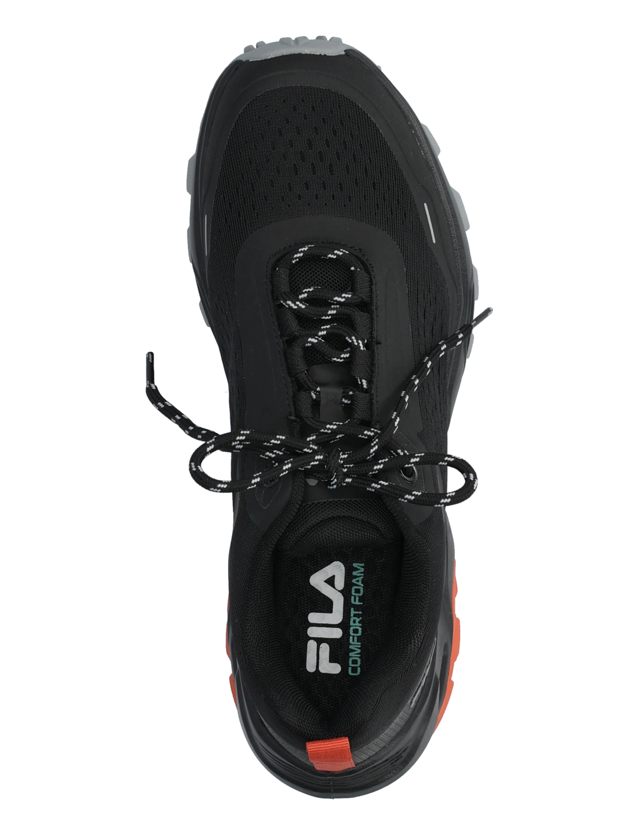 FILA - FILA ZENOA - running shoes - black-black - 3