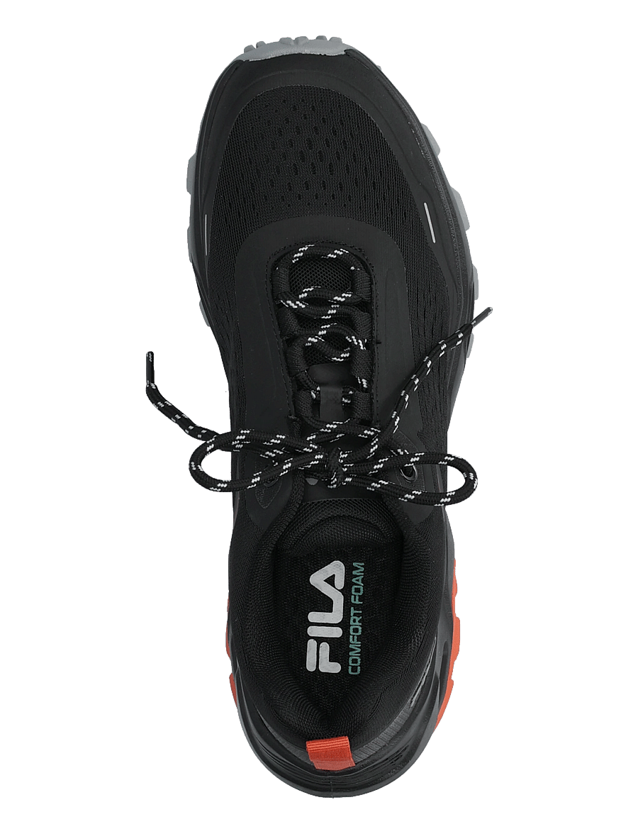 FILA - FILA ZENOA - running shoes - black-black - 3