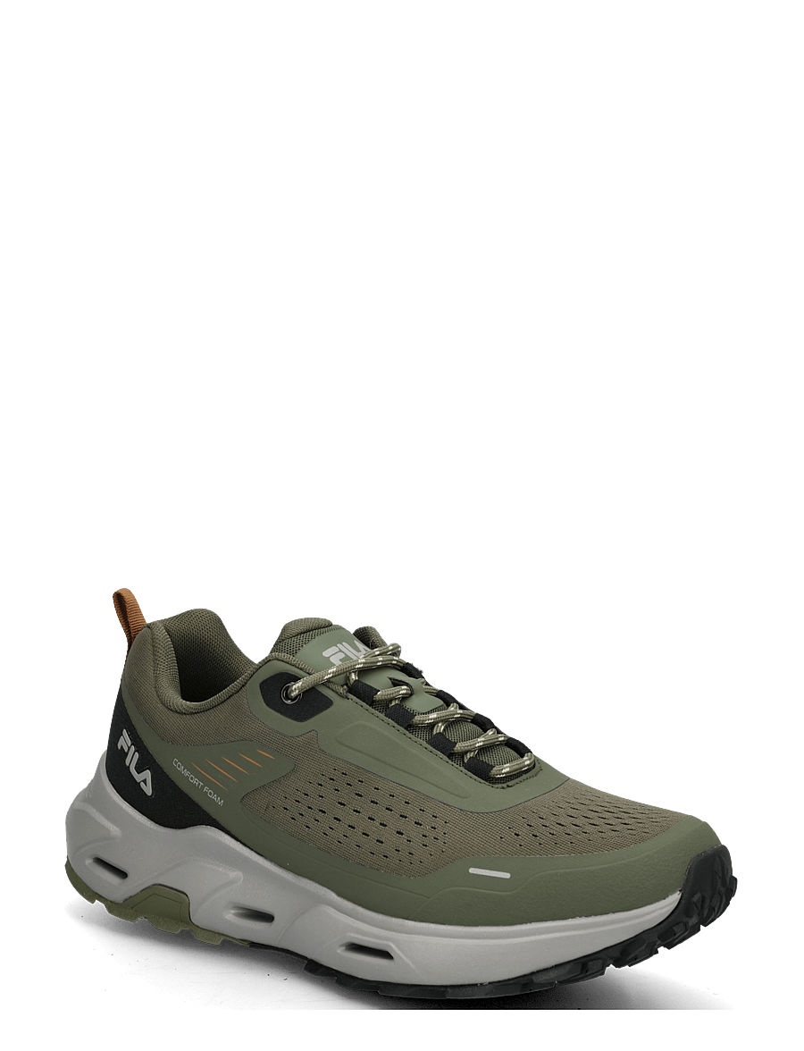 FILA - FILA ZENOA - löparskor - olive night - 0