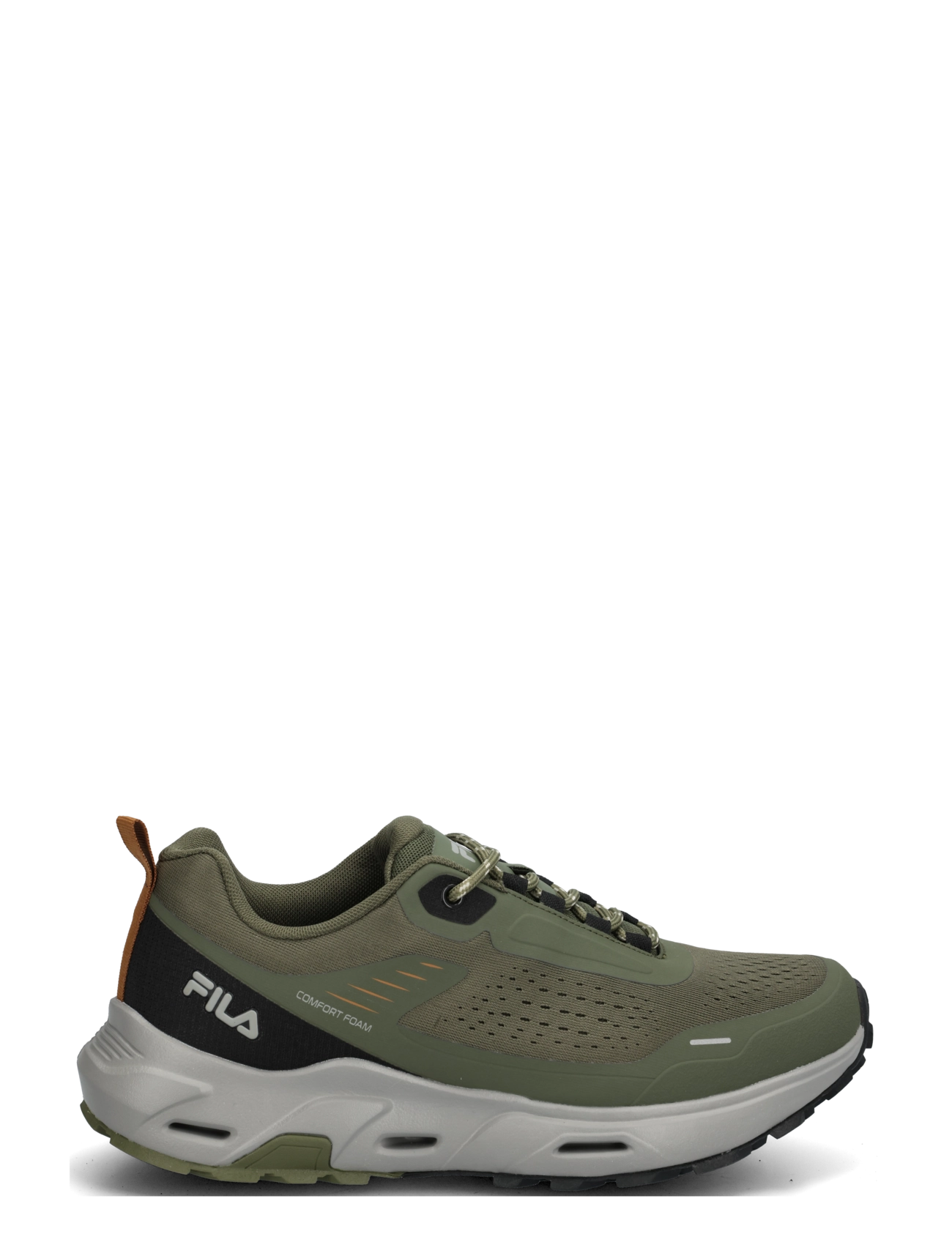 FILA - FILA ZENOA - löparskor - olive night - 2