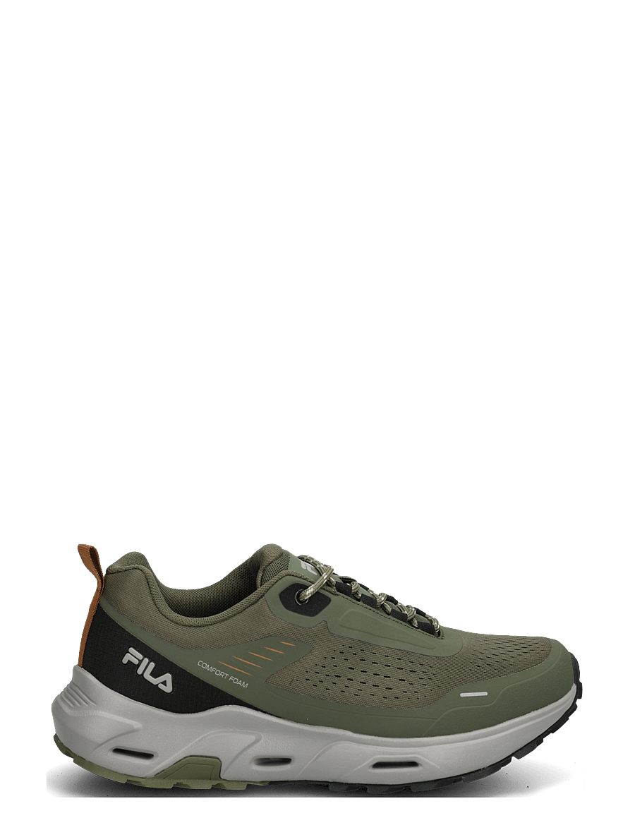 FILA - FILA ZENOA - löparskor - olive night - 2