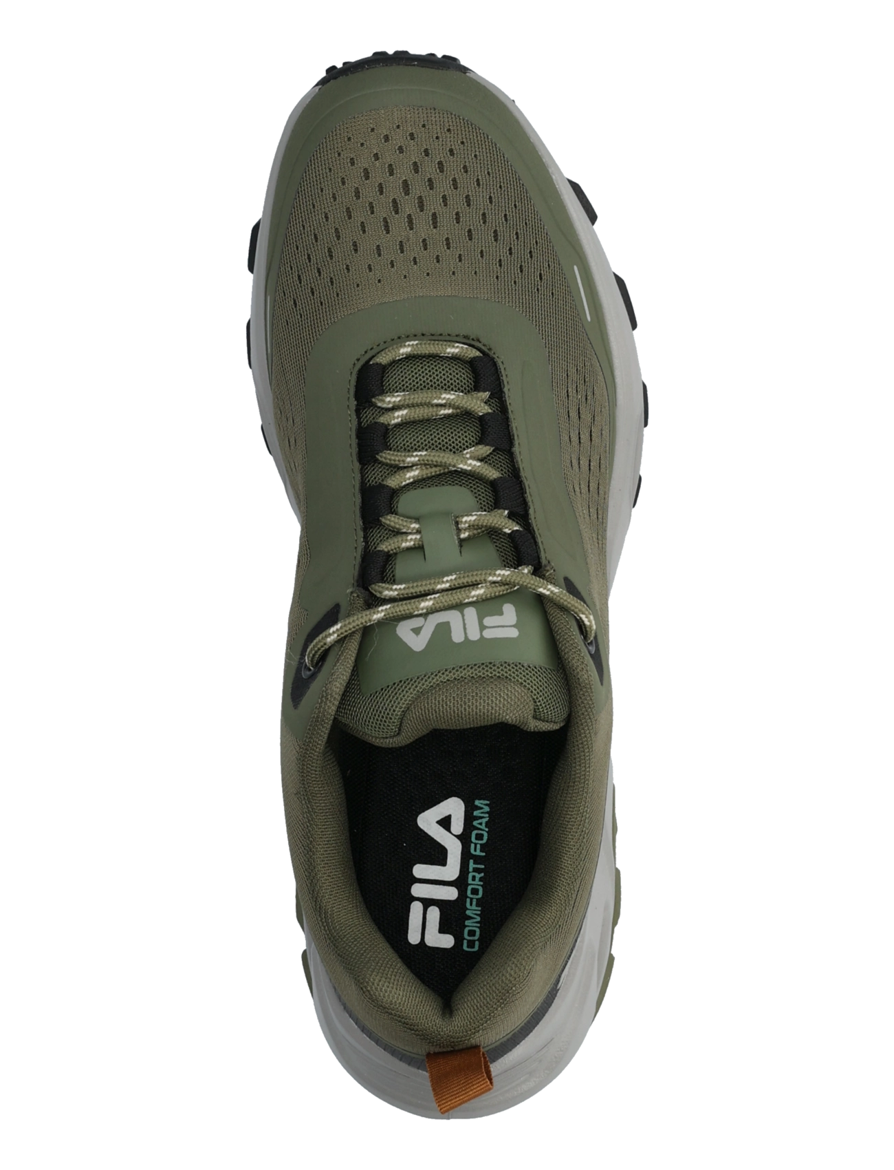FILA - FILA ZENOA - löparskor - olive night - 3