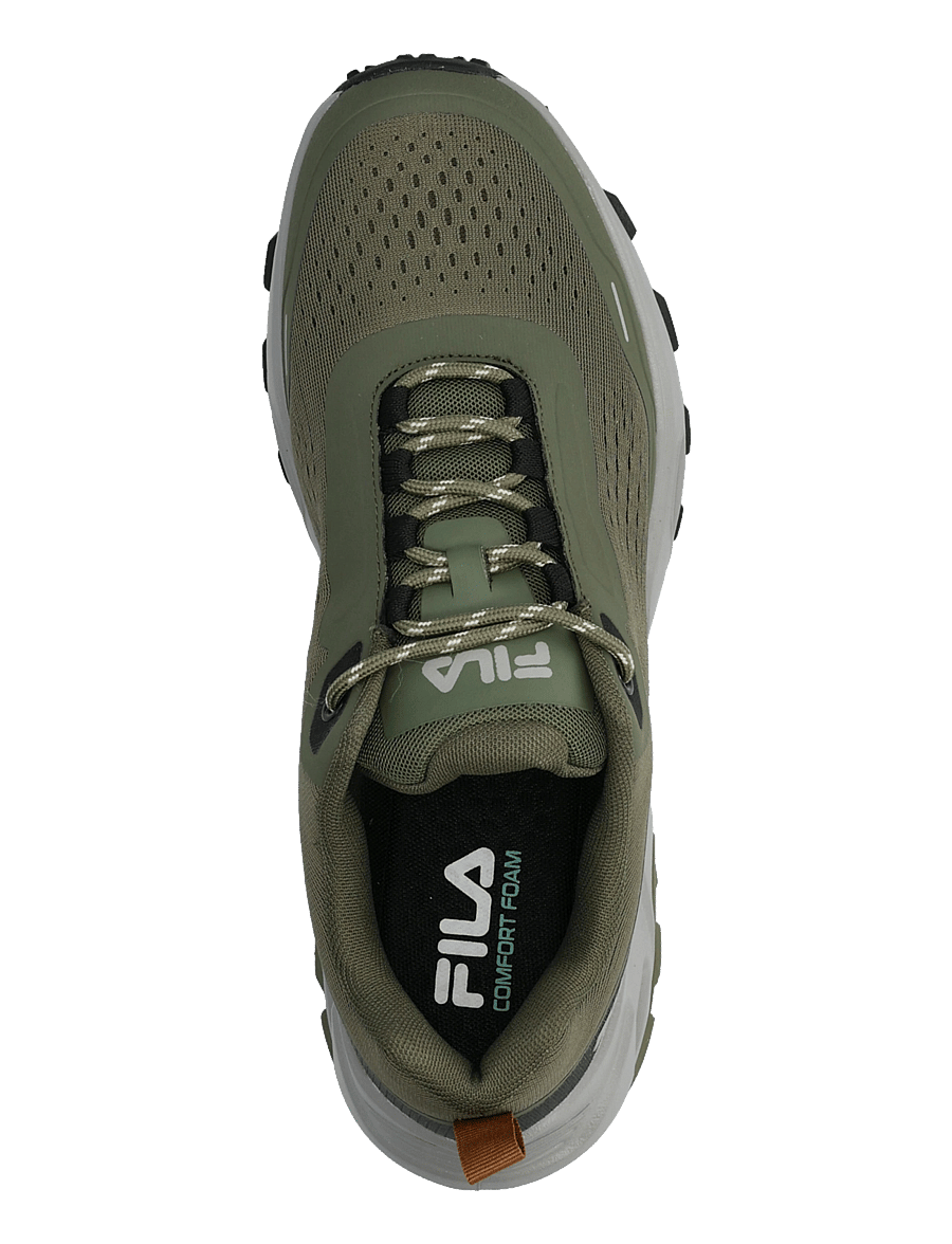 FILA - FILA ZENOA - löparskor - olive night - 3