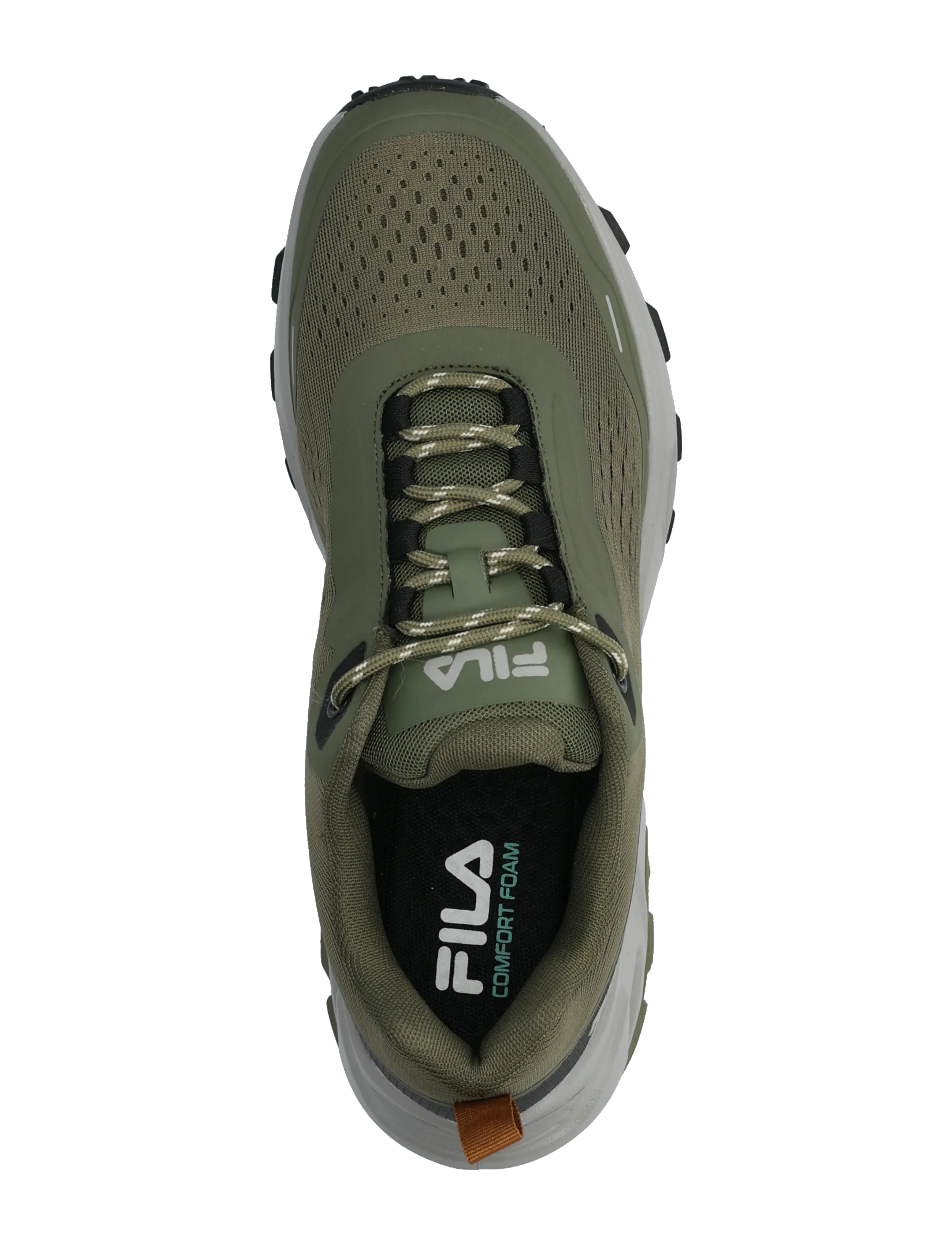 FILA - FILA ZENOA - low tops - olive night - 3