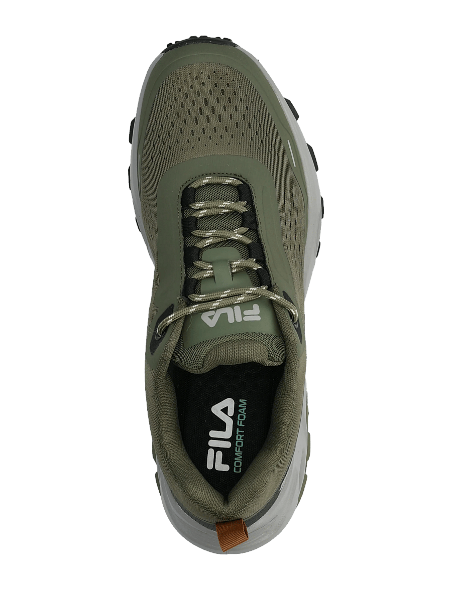 FILA - FILA ZENOA - low tops - olive night - 3