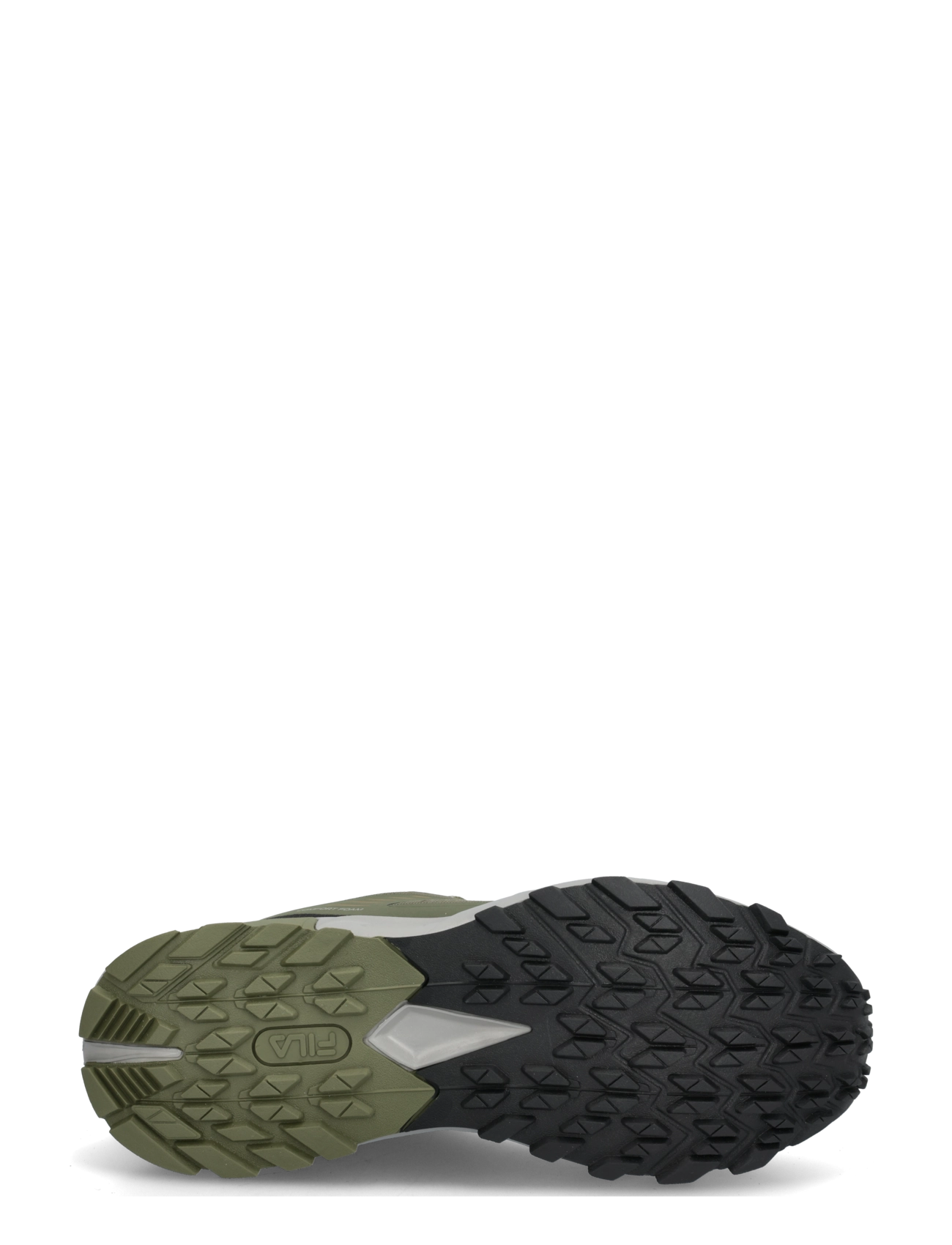 FILA - FILA ZENOA - löparskor - olive night - 4