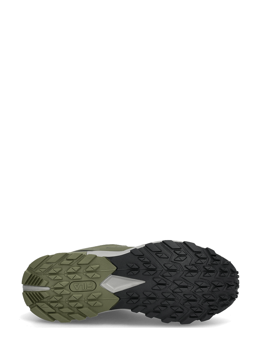 FILA - FILA ZENOA - löparskor - olive night - 4