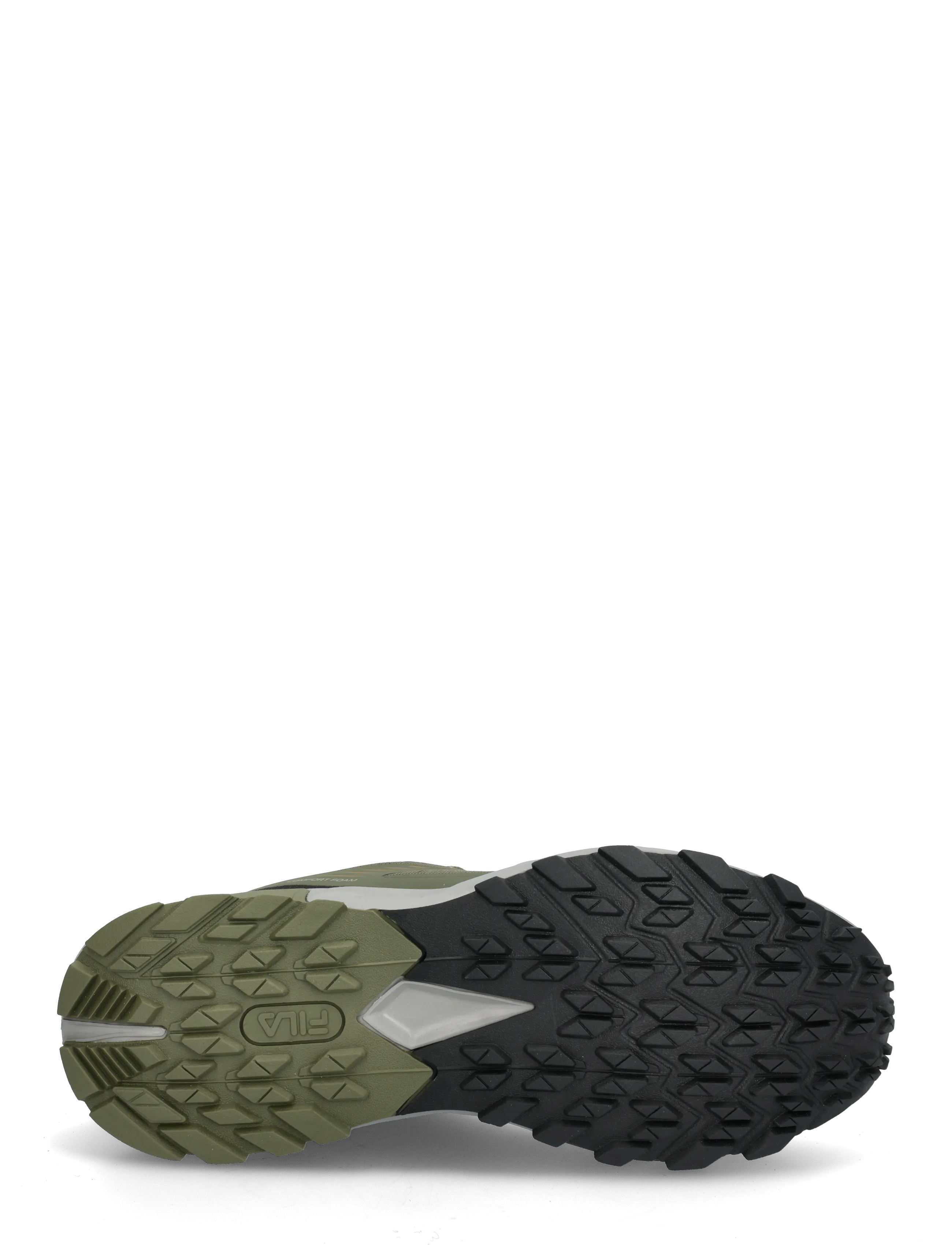 FILA - FILA ZENOA - low tops - olive night - 4