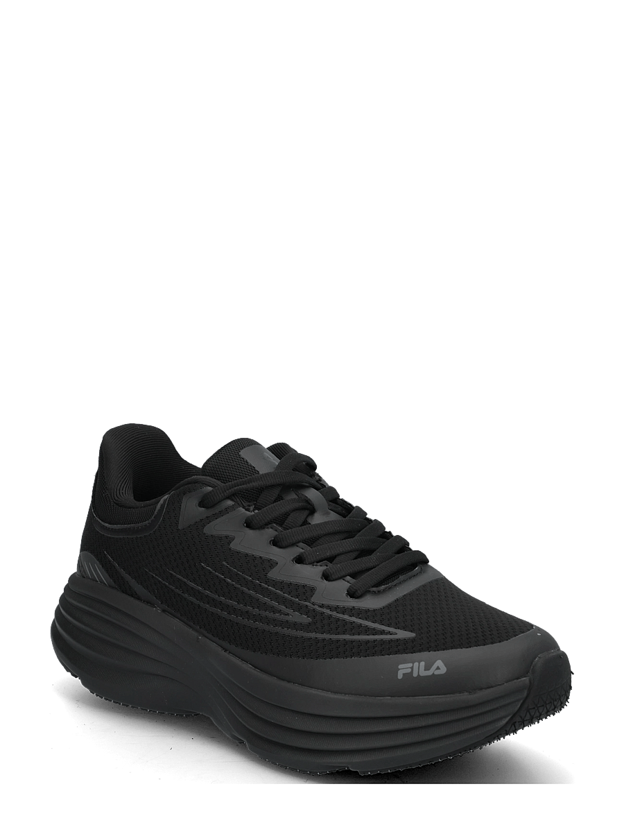FILA - FILA PLYLITE - jooksujalatsid - black-black - 0