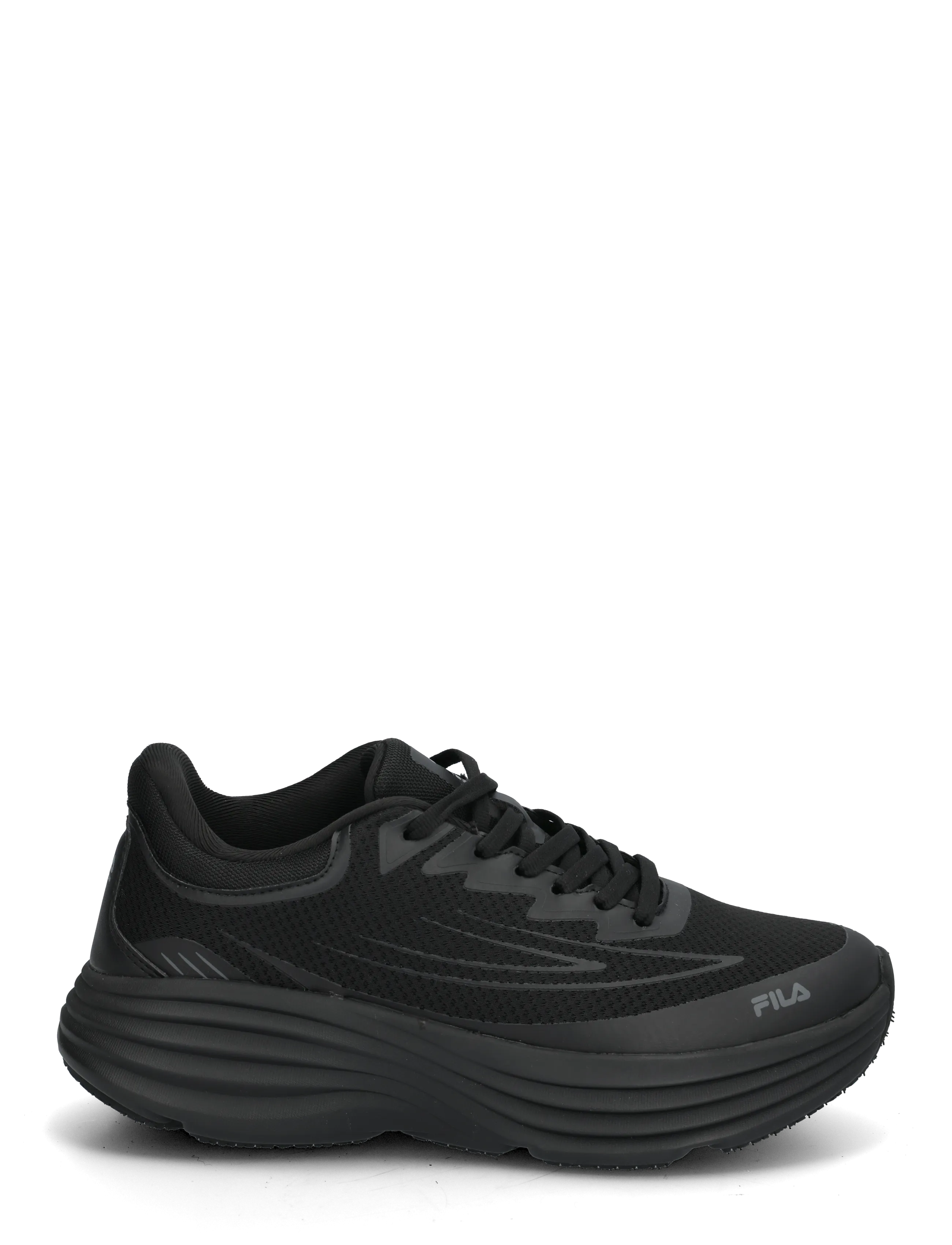 FILA - FILA PLYLITE - herbstersparnisse - black-black - 2