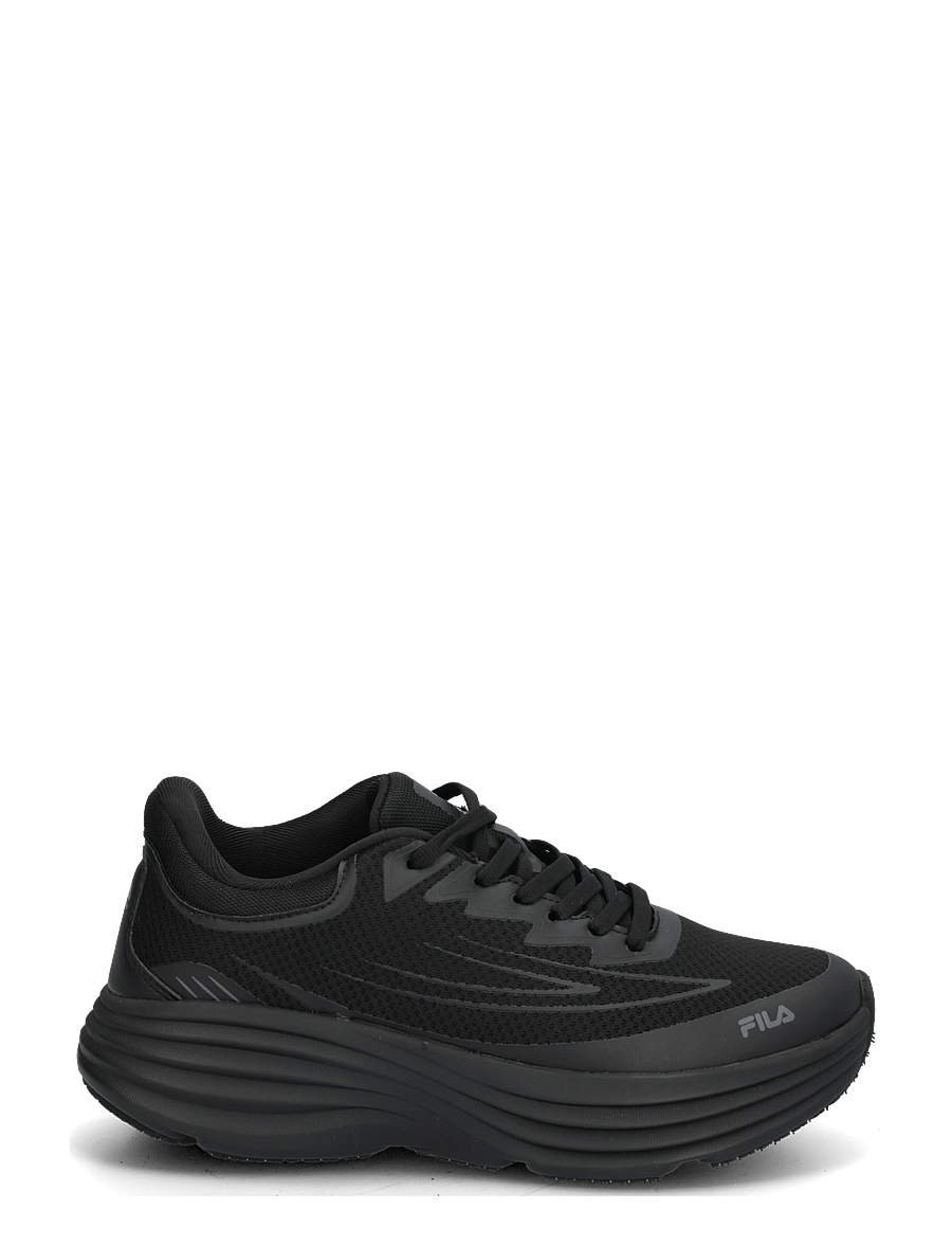 FILA - FILA PLYLITE - jooksujalatsid - black-black - 2