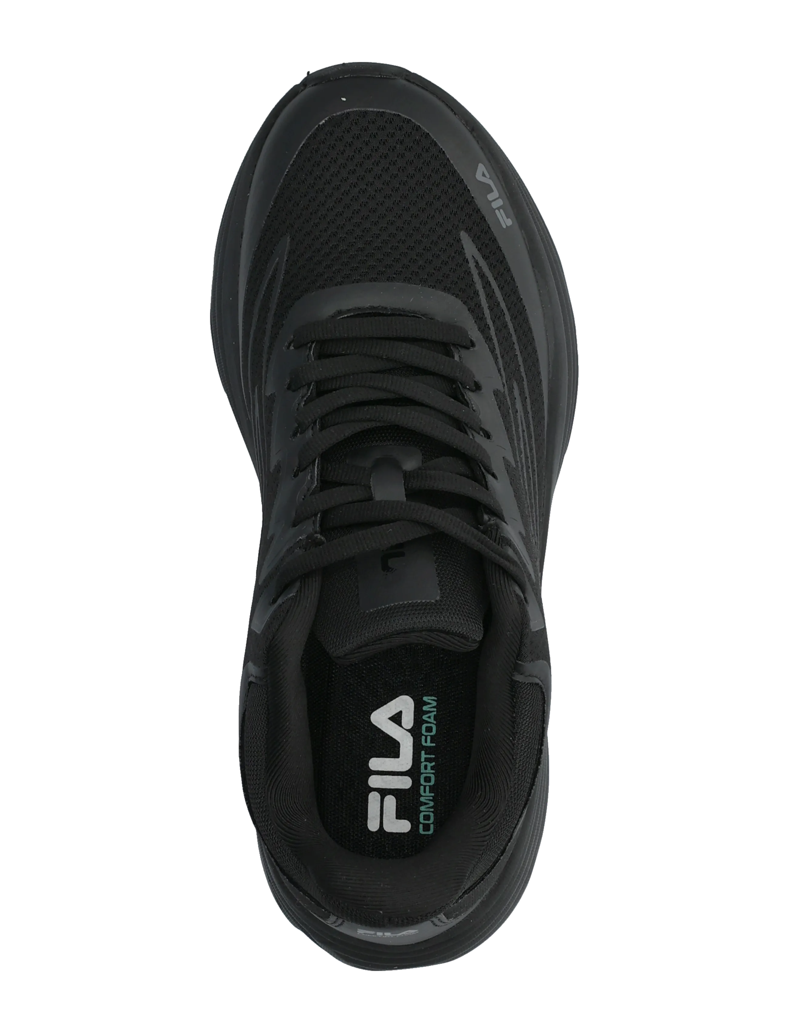 FILA - FILA PLYLITE - herbstersparnisse - black-black - 3